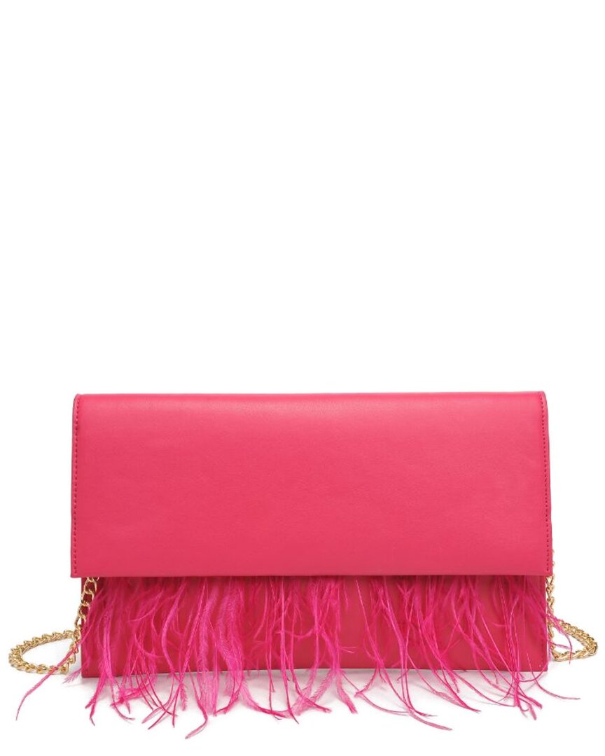 Shop Moda Luxe Everlee Clutch In Pink