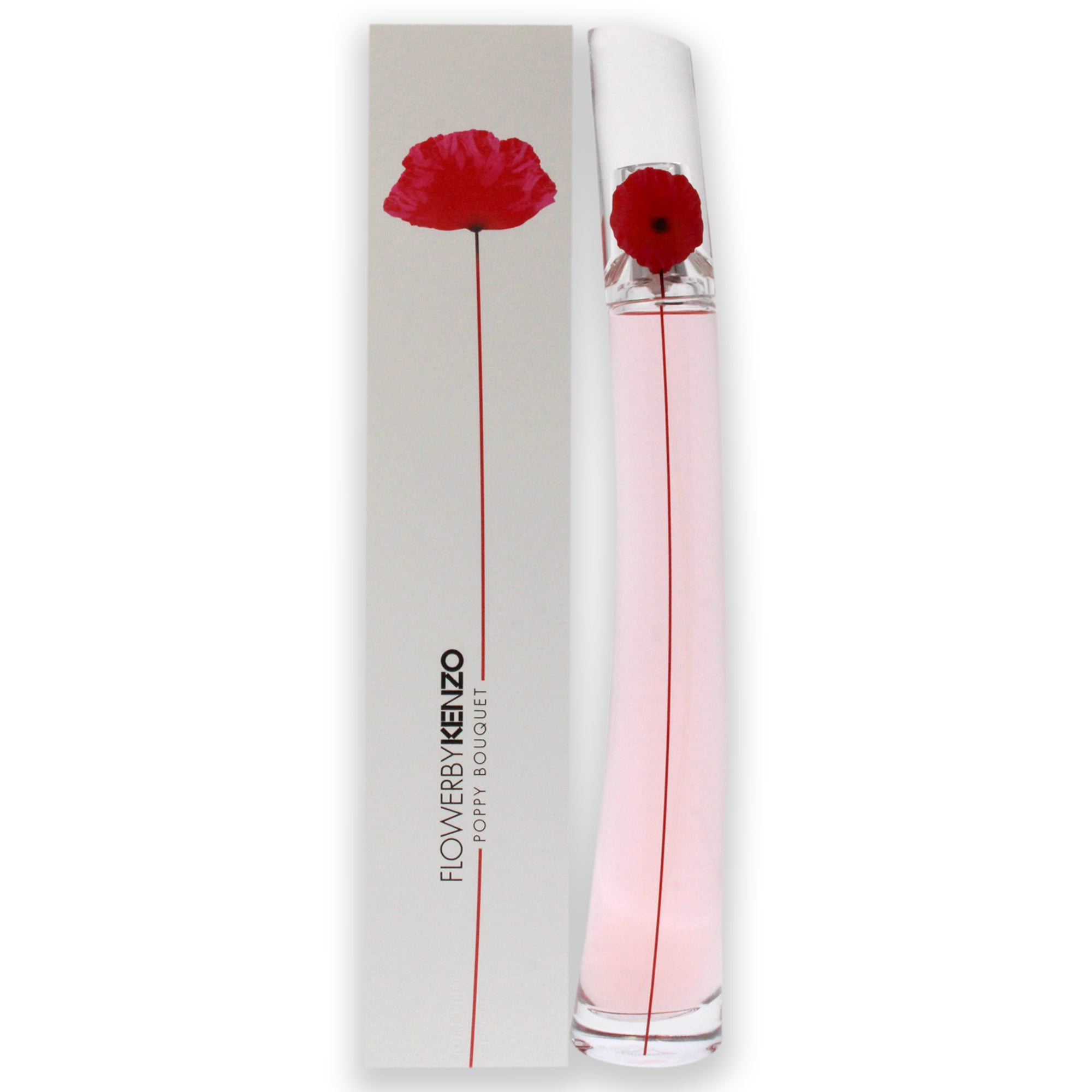 Kenzo Flower Poppy Bouquet By  For Women - 3.3 oz Edp Spray In White