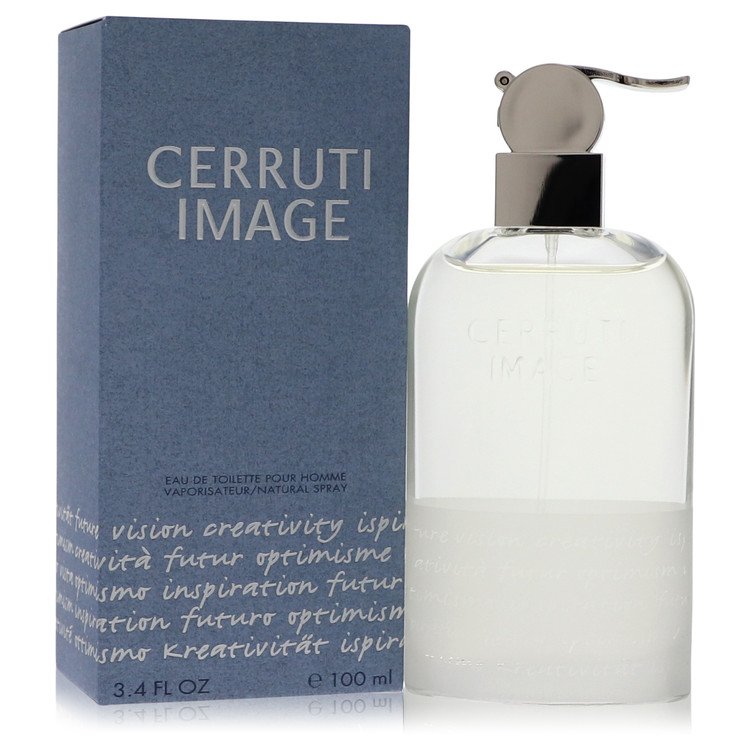 Nino Cerruti Image By  Eau De Toilette Spray 3.4 oz Men In White