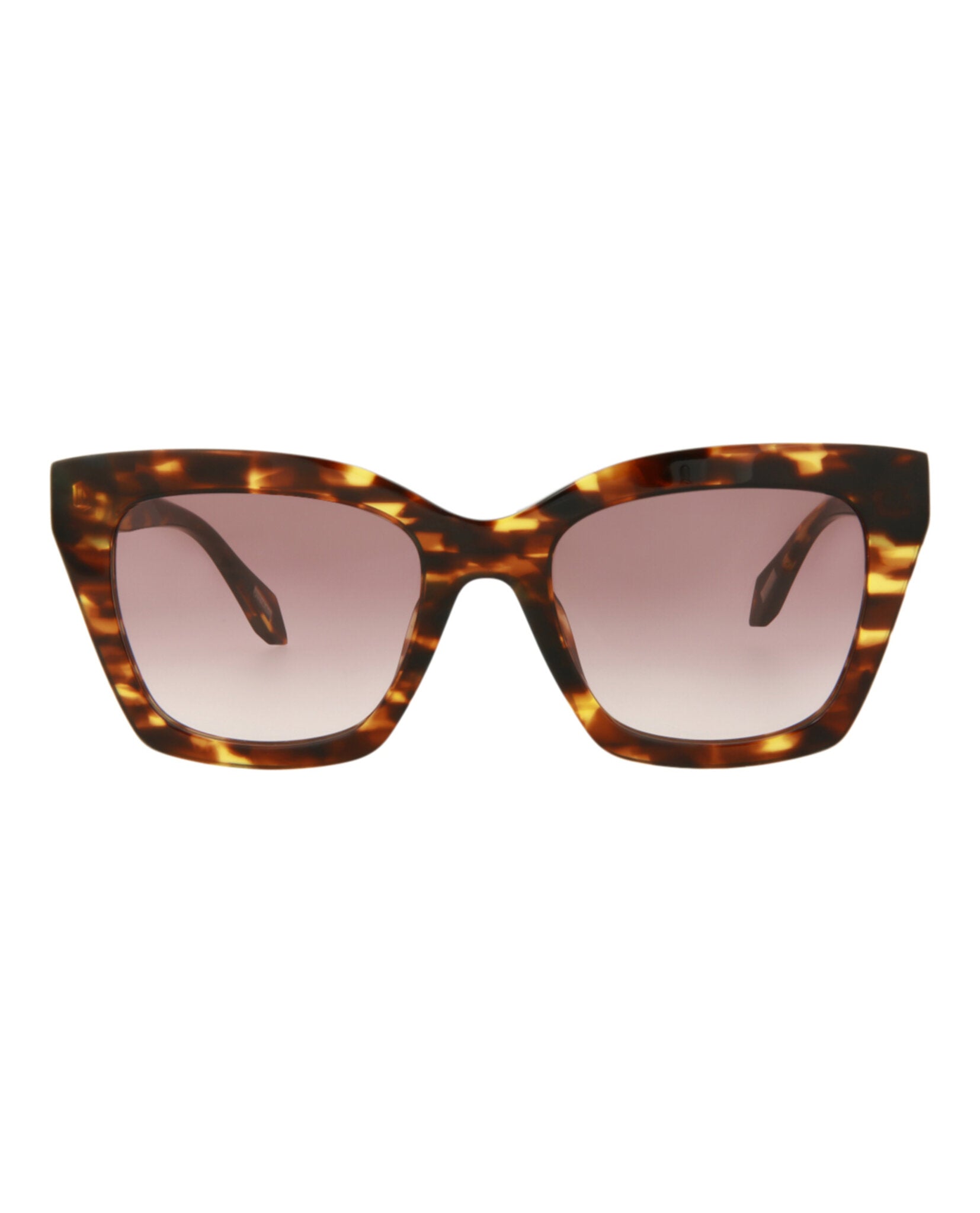 Shop Just Cavalli Cat Eye-frame Acetate Sunglasses In Brown