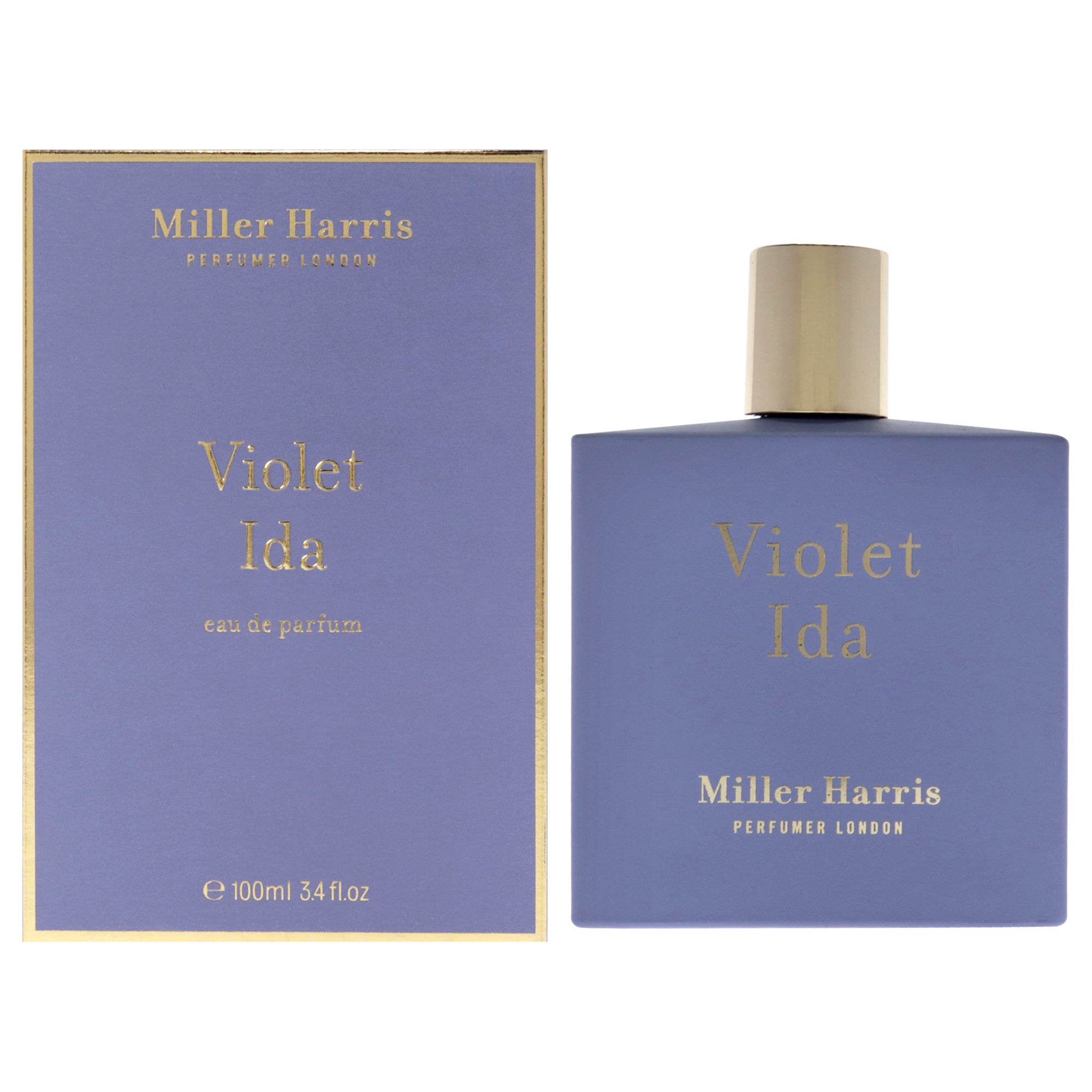 Miller Harris Violet Ida By  For Unisex - 3.4 oz Edp Spray In White