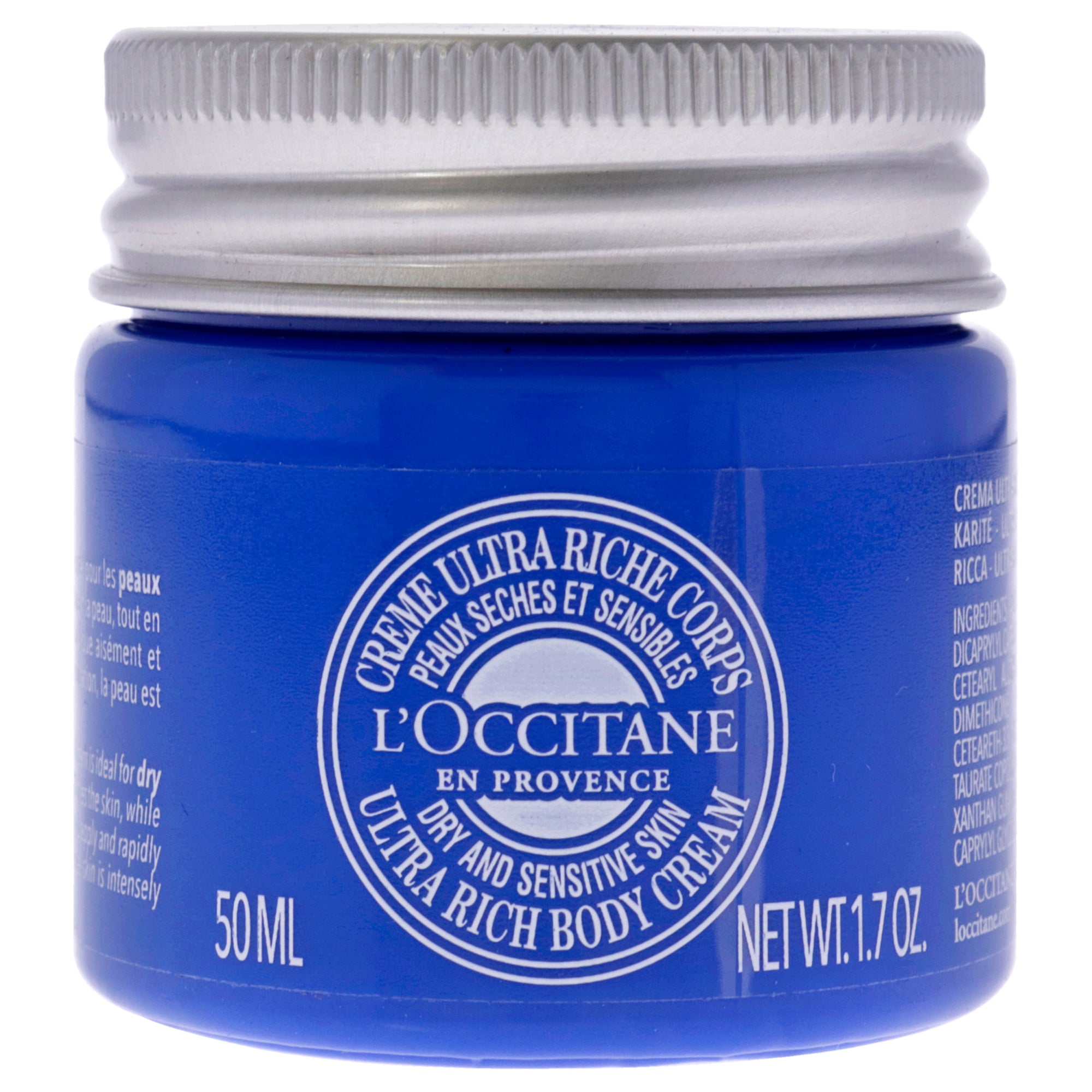 L'occitane Shea Ultra Rich Body Cream By Loccitane For Unisex - 1.7 oz Body Cream In White
