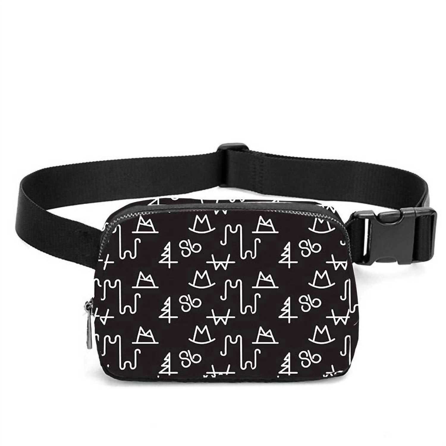 Women's Crossbody Sling Bag In Black