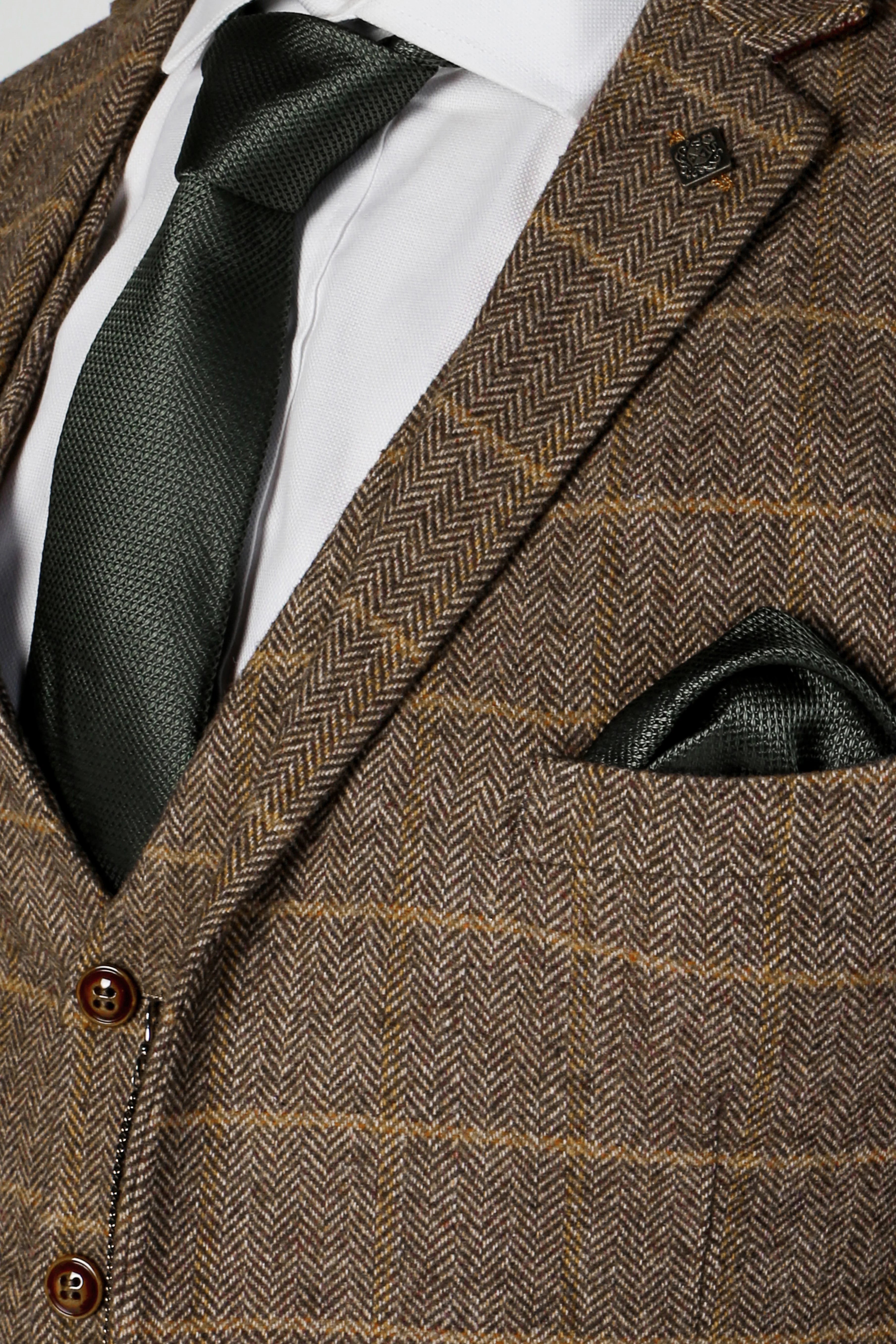 Harris - Tweed Blazer Formal Office Wedding