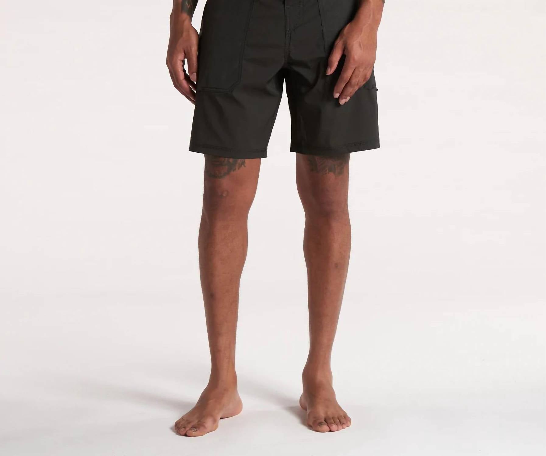 Shop Howler Brothers Men Daily Grind Boardshort In Antique Black