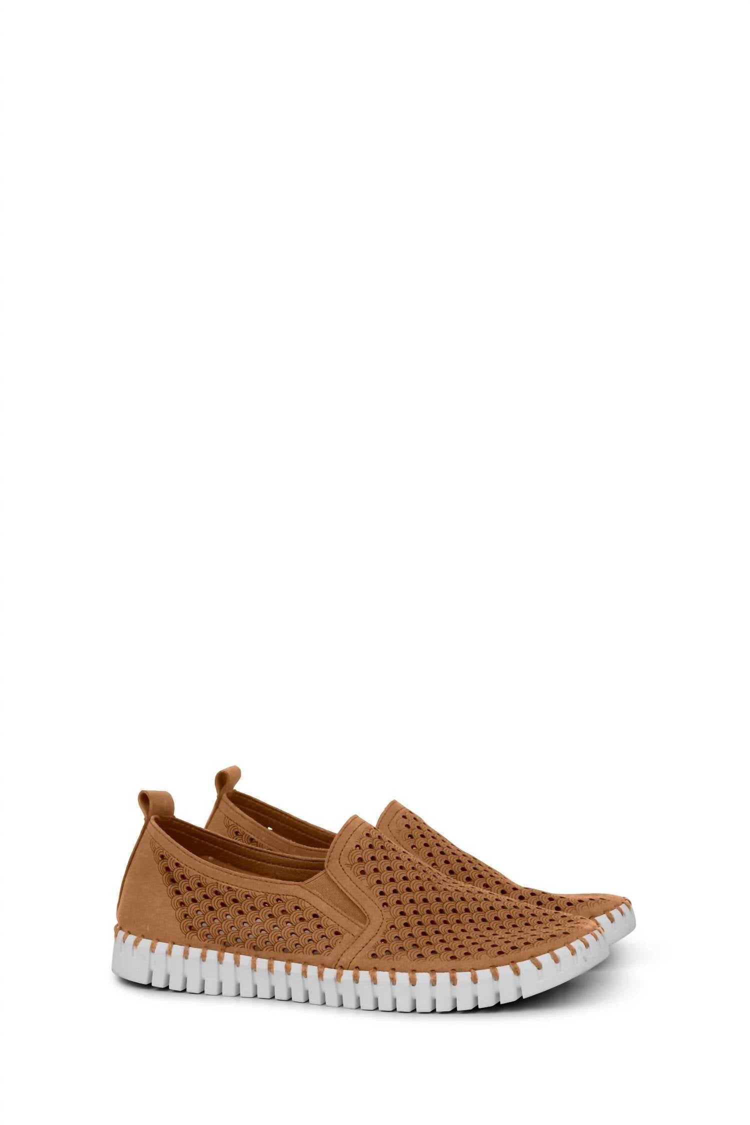 Ilse Jacobsen Women's Just To Know Slip On Shoes In Cashew In Brown