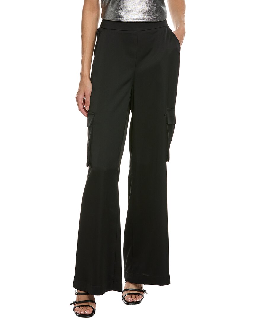 Shop Joseph Ribkoff Cargo Pant In Black