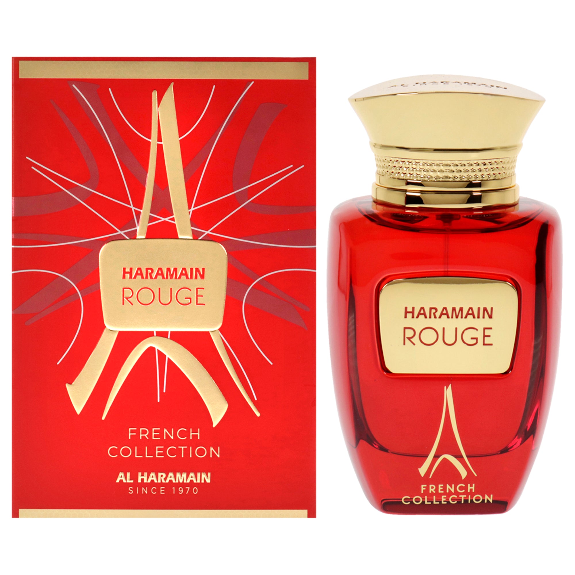 Al Haramain Rouge French Collection By  For Unisex - 3.3 oz Edp Spray