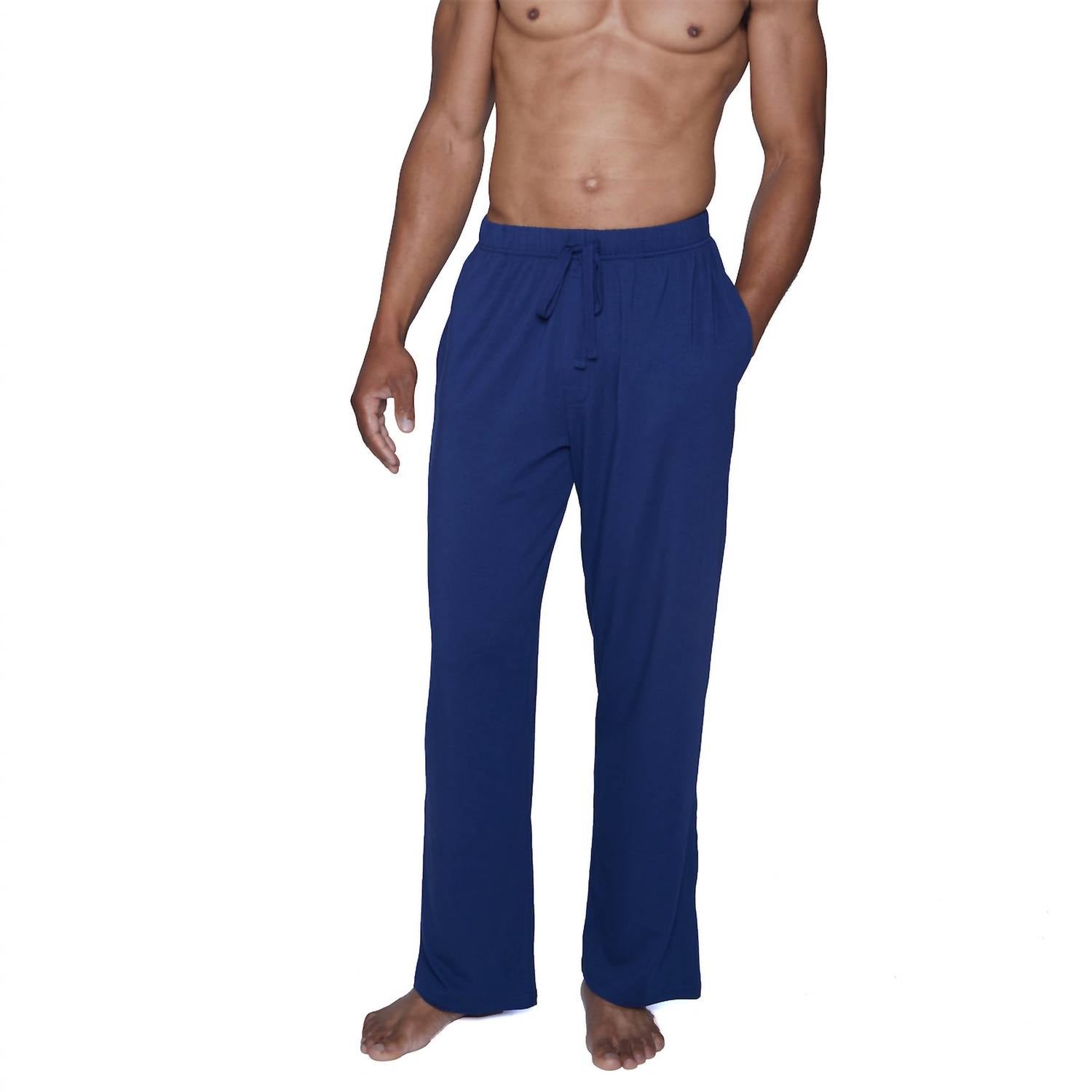 Wood Lounge Pant In Space Blue
