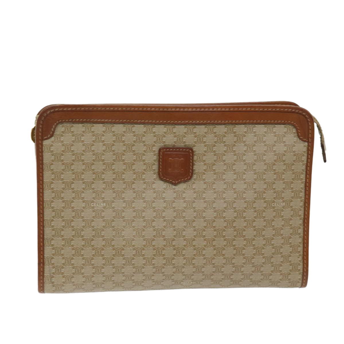 image of Celine Macadam Clutch Bag