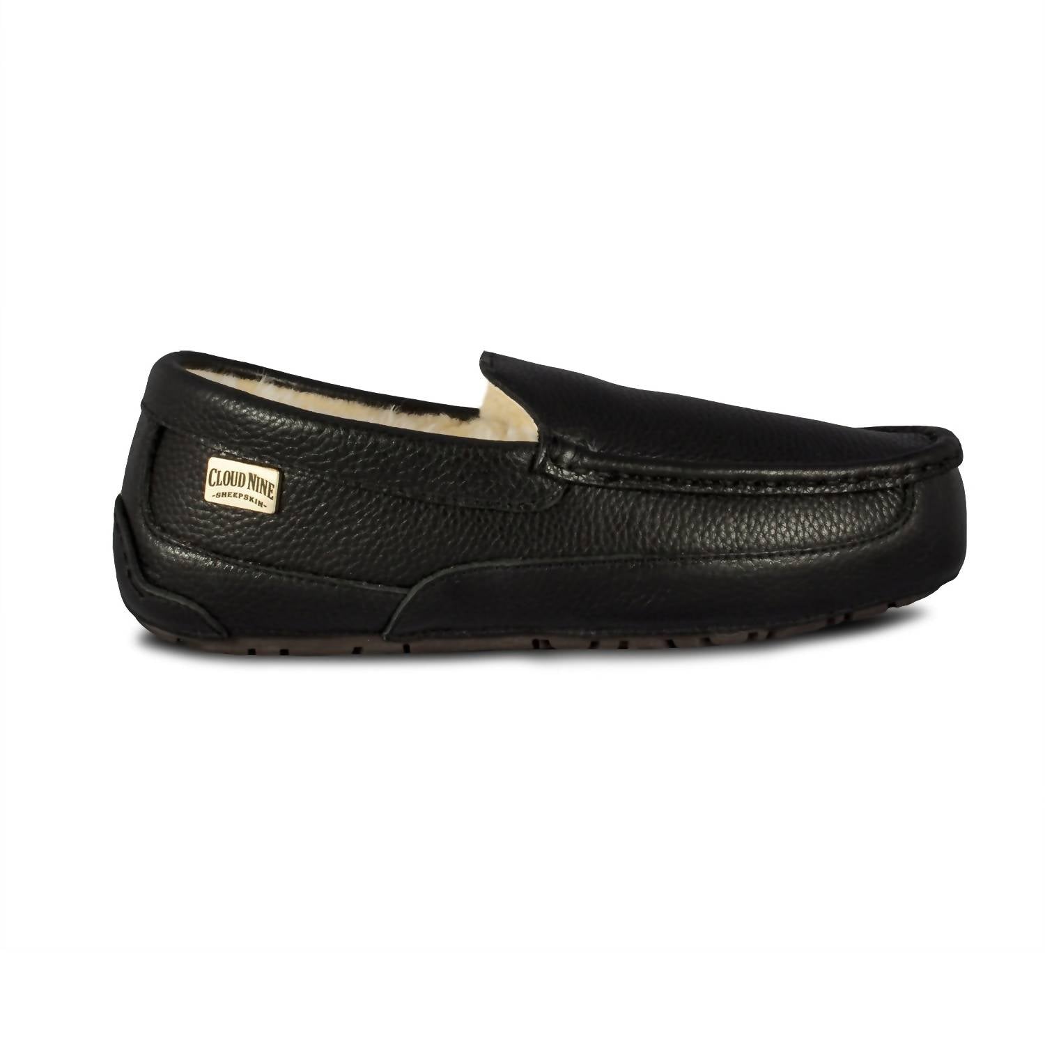 Shop Cloud Nine Men's Jackson Moccasin In Black