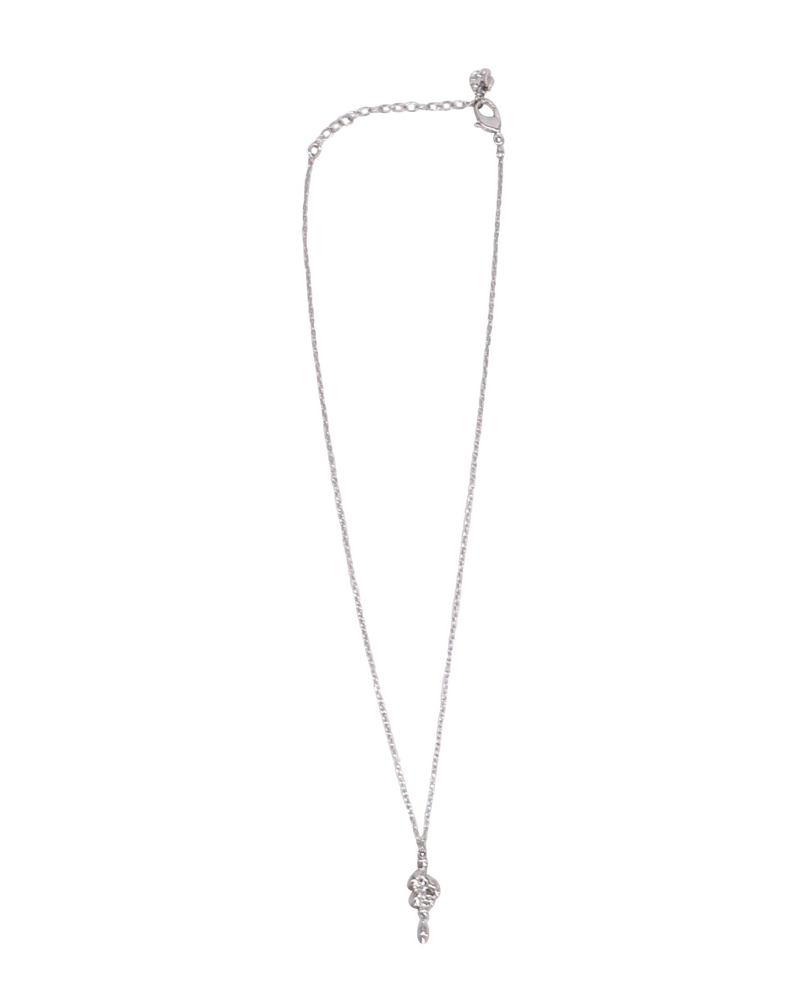 Swarovski Diapason Small Necklace In Silver Metal In Silver