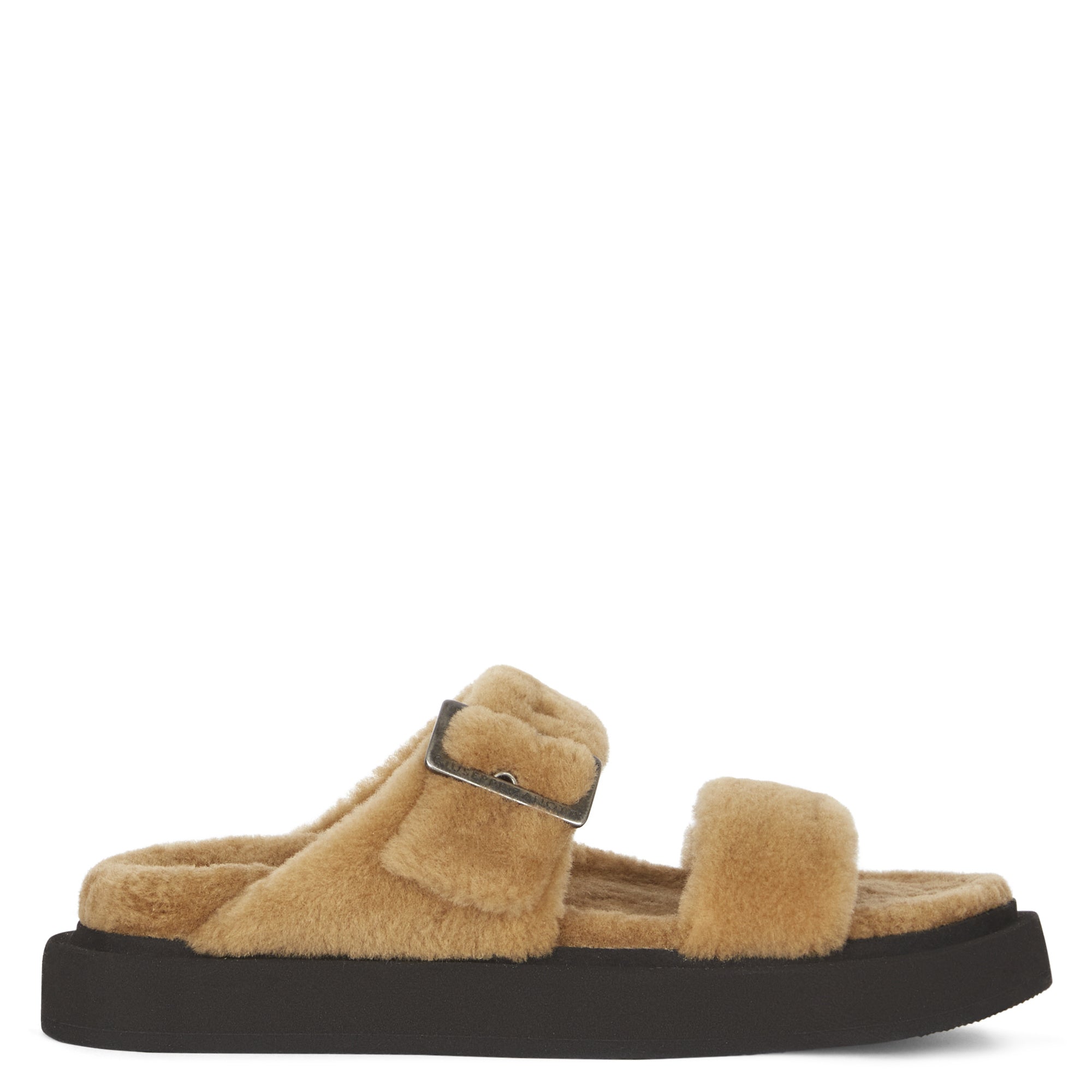 Giuseppe Zanotti Furry Him In Gray