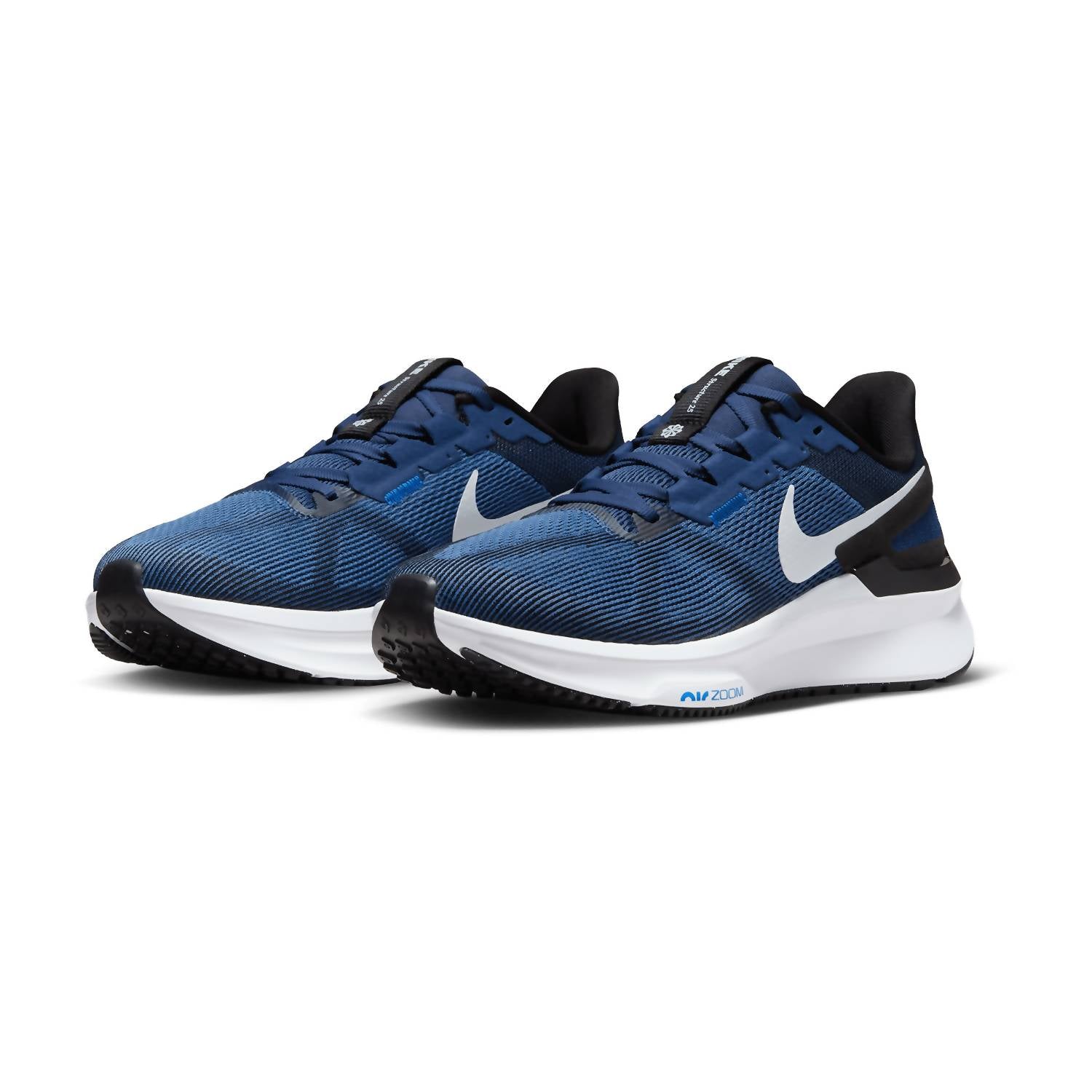 Shop Nike Air Zoom Structure 25 Men's In 400 In Blue
