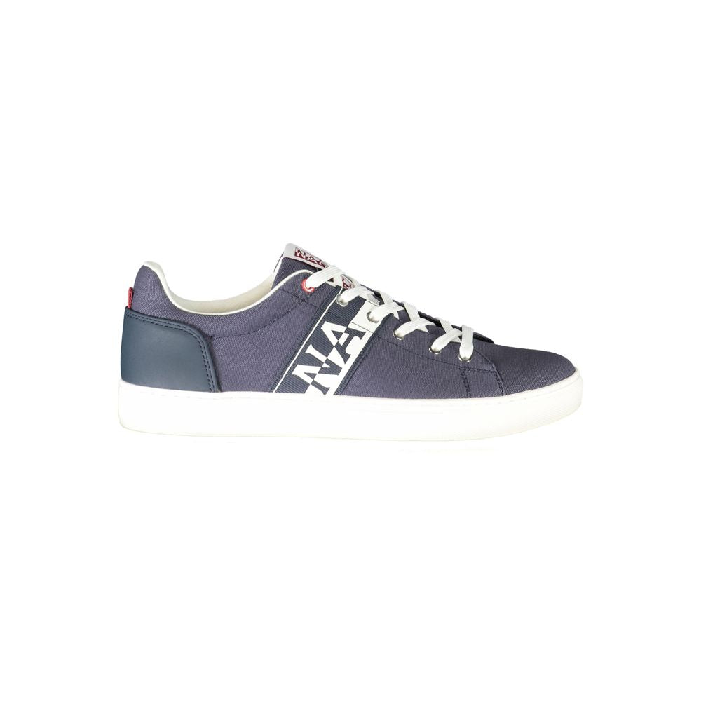 Napapijri Polyester Men's Sneaker In Blue