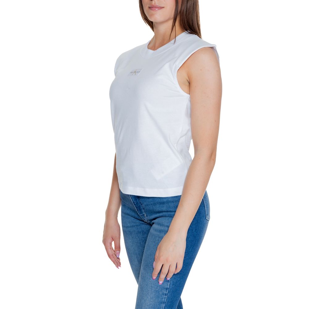 Calvin Klein Jeans Cotton Tops & Women's T-Shirt