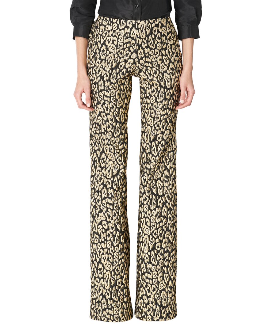 Carolina Herrera Low Waisted Flare Pant In Black