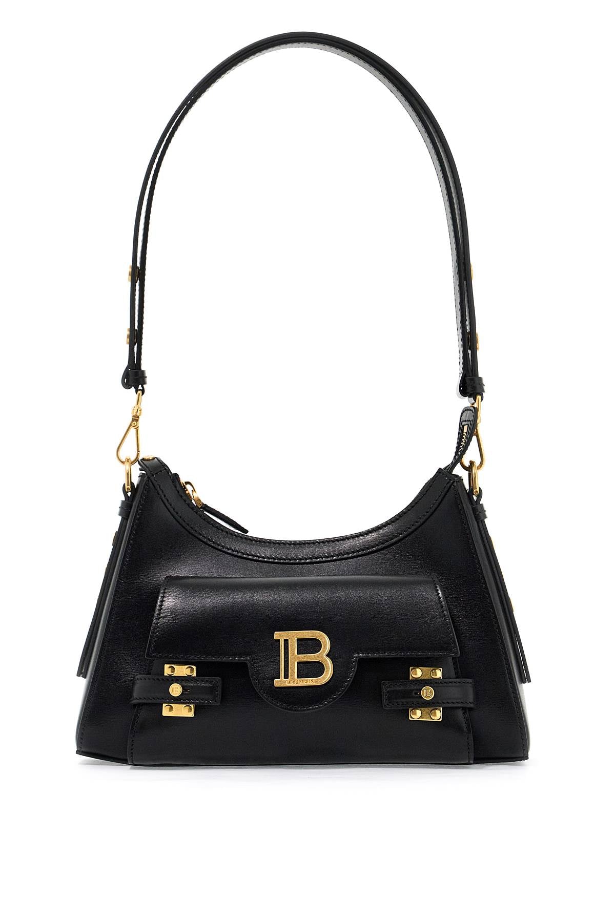 Balmain Hobo B-buzz In Black