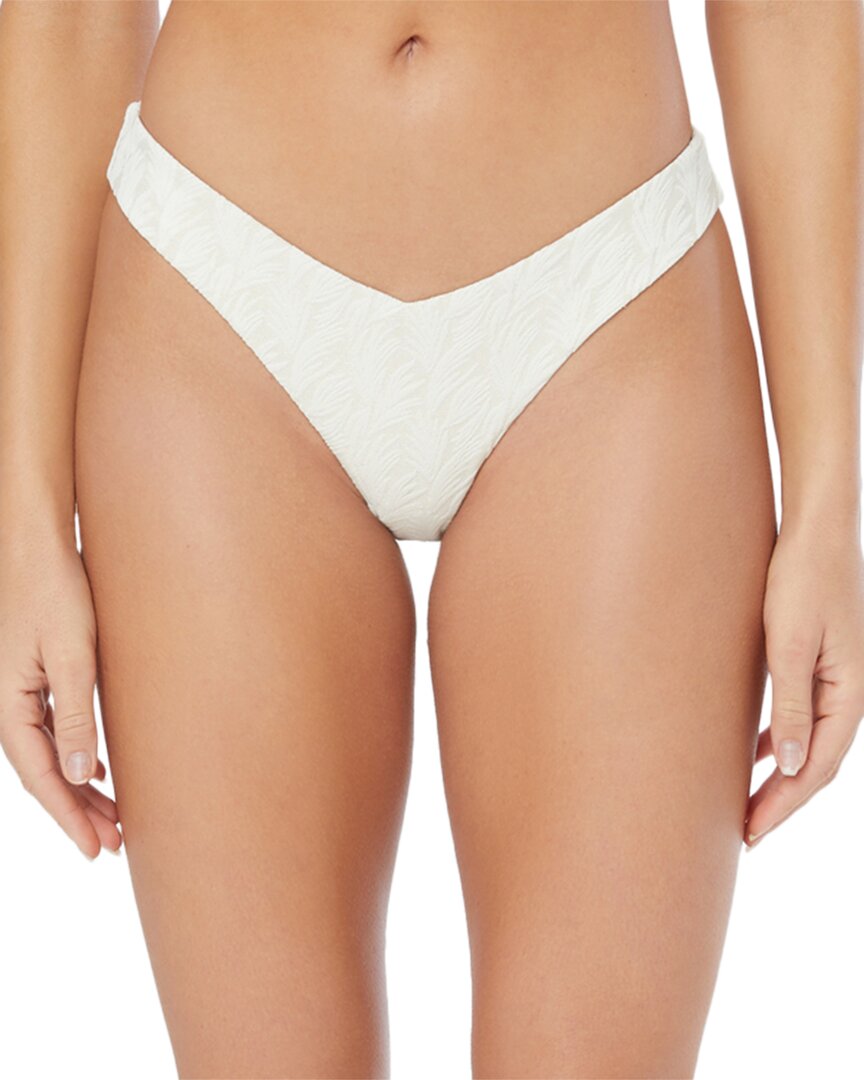 Shop Onia Chiara Bikini Bottom In White