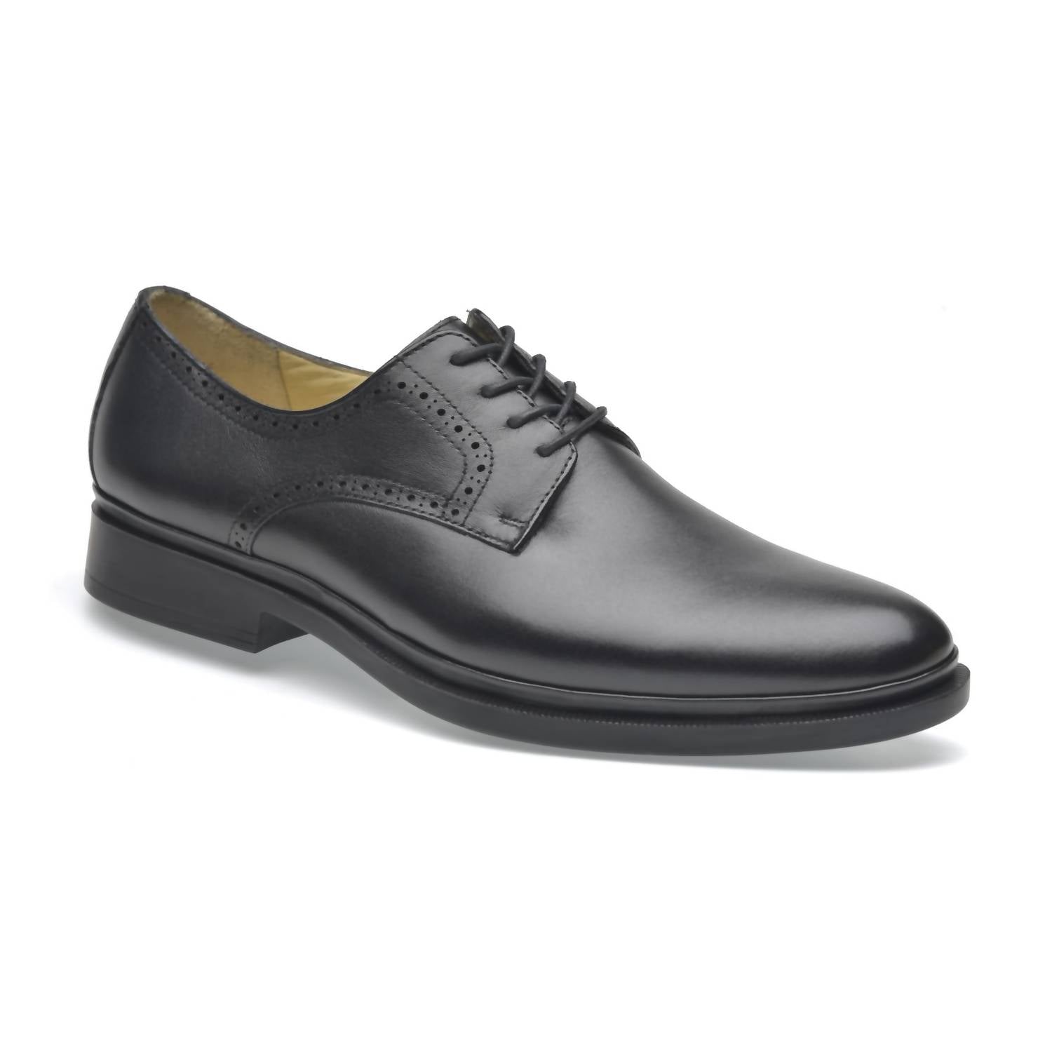 Shop Pazstor Men's Lambskin Oxfords Classic In Black