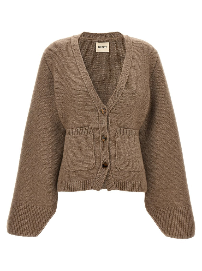Khaite Scarlet' Cardigan In Brown