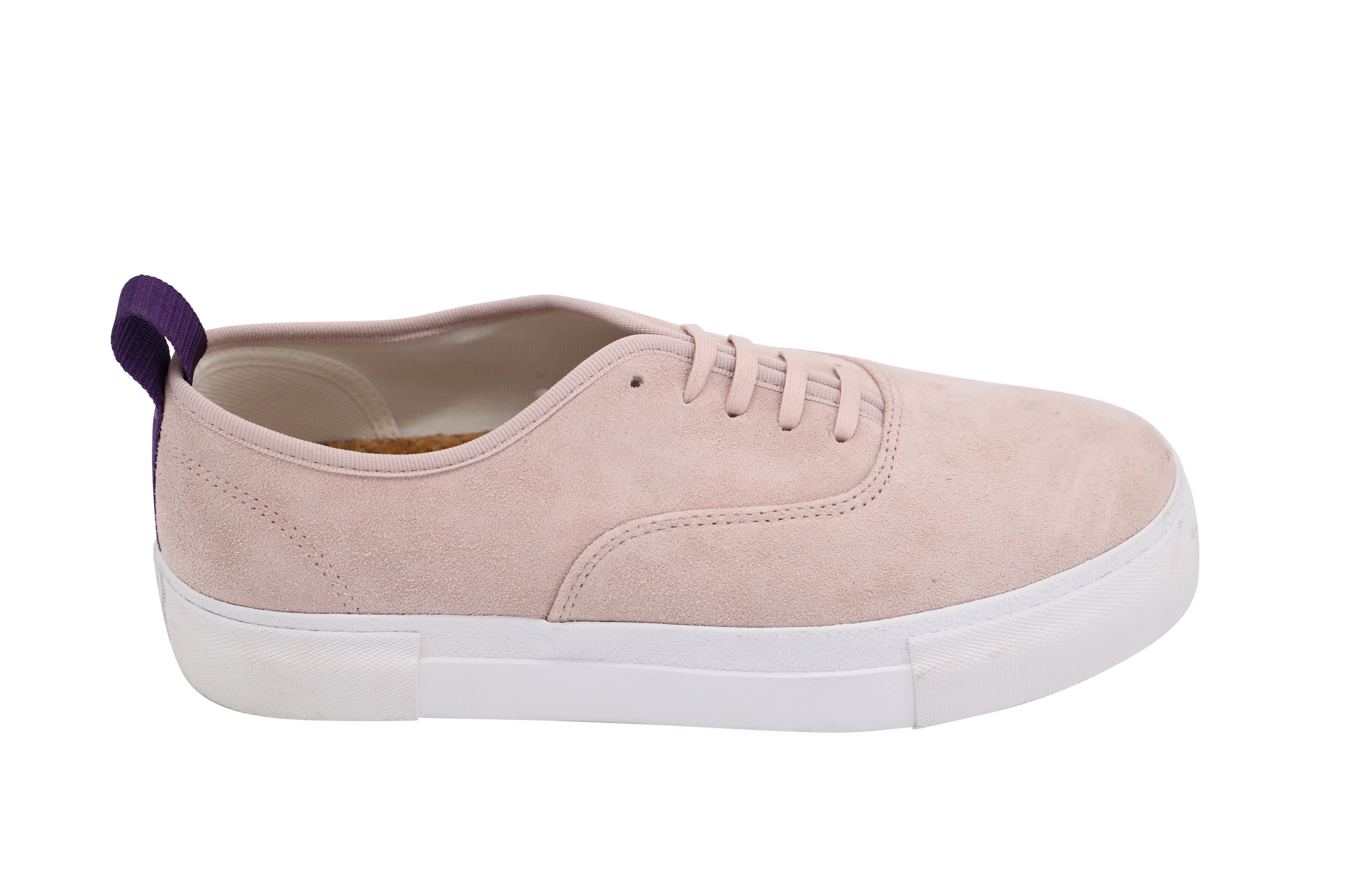 image of Eytys Mother Sneakers in Pink Suede