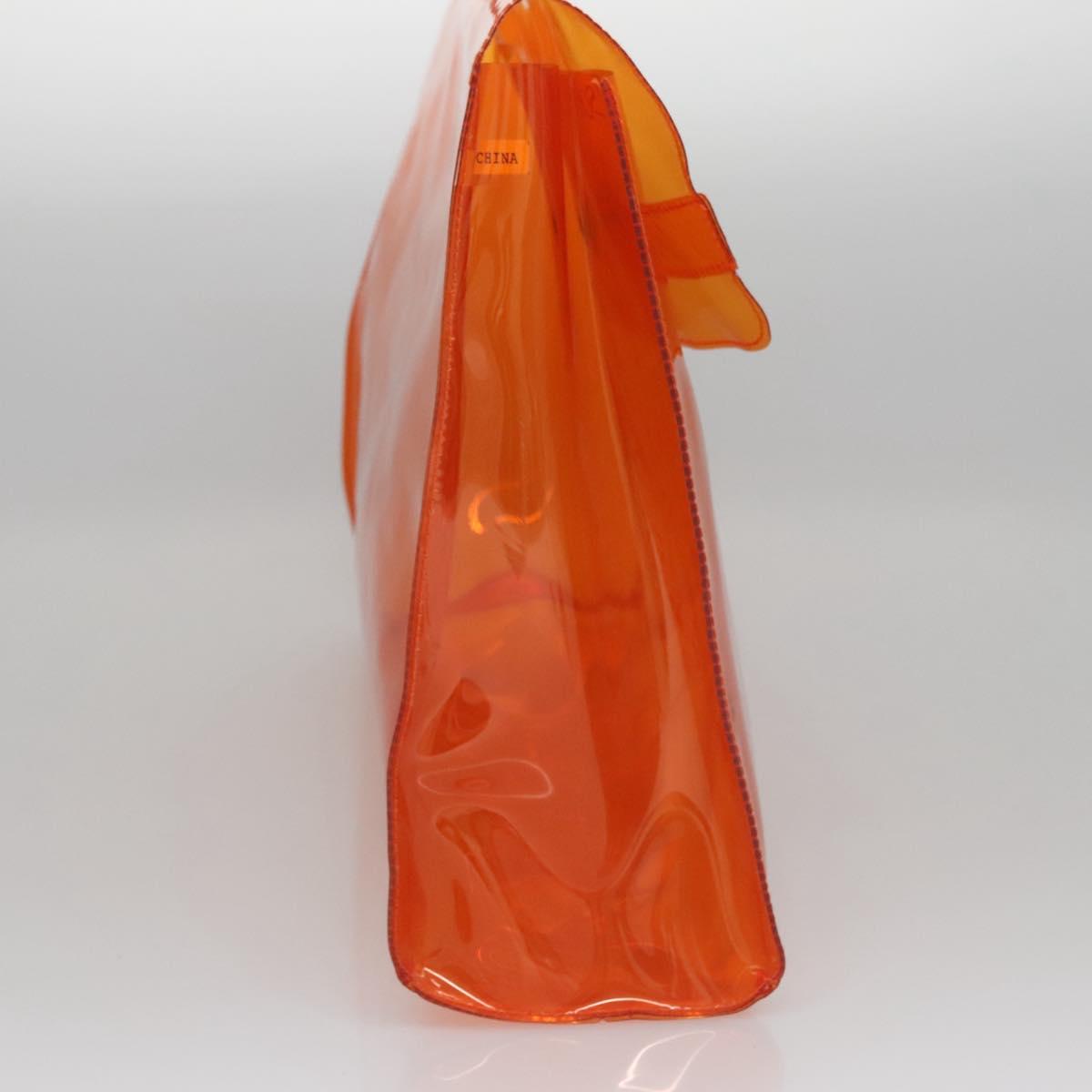 Hermès Vinyl Handbag (Pre-Owned)