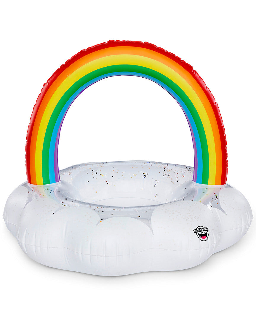 Shop Bigmouth Rainbow Cloud Pool Float