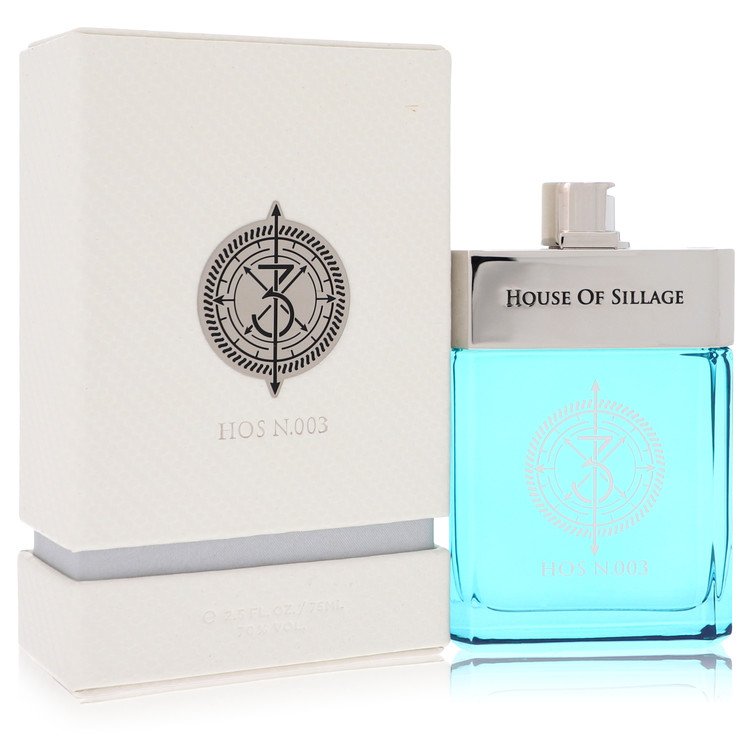 House Of Sillage Hos N.003 By  Eau De Parfum Spray 2.5 oz Men In White