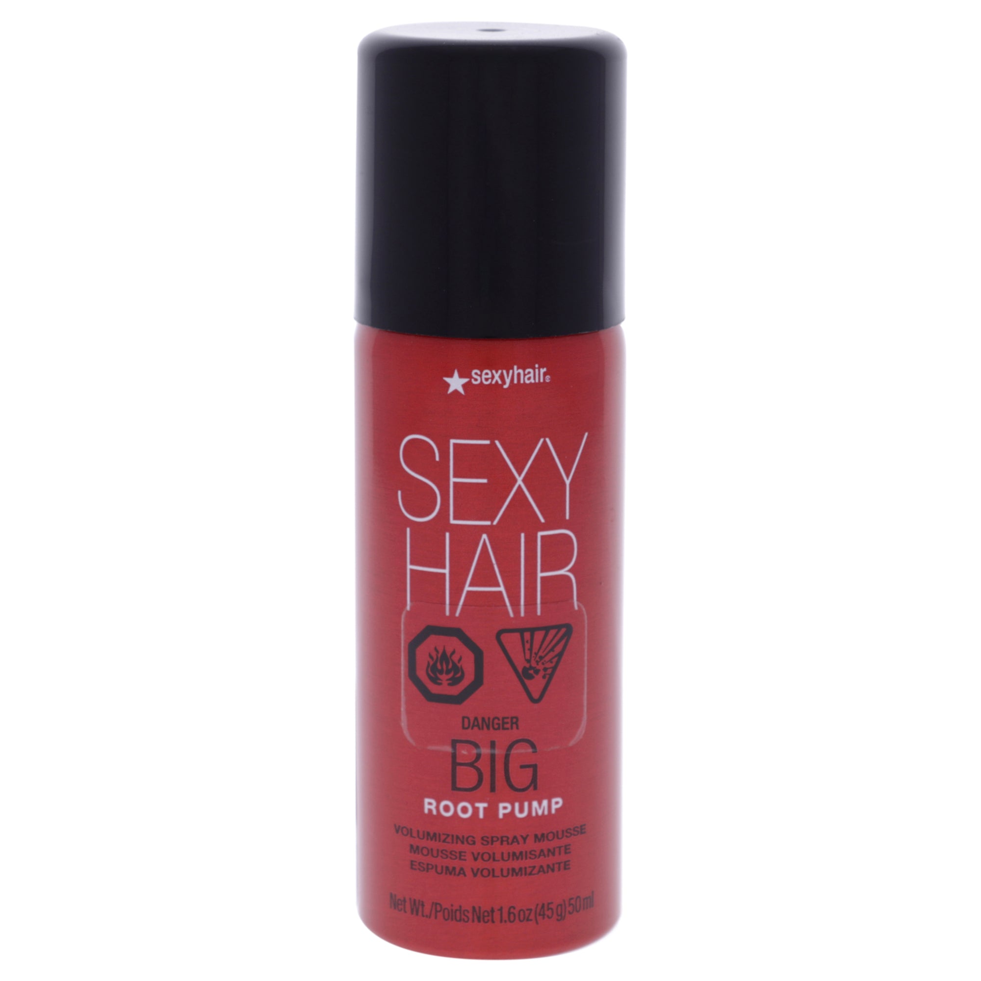 Sexy Hair Big Sexy Root Pump Spray Mousse By  For Unisex - 1.6 oz Spray