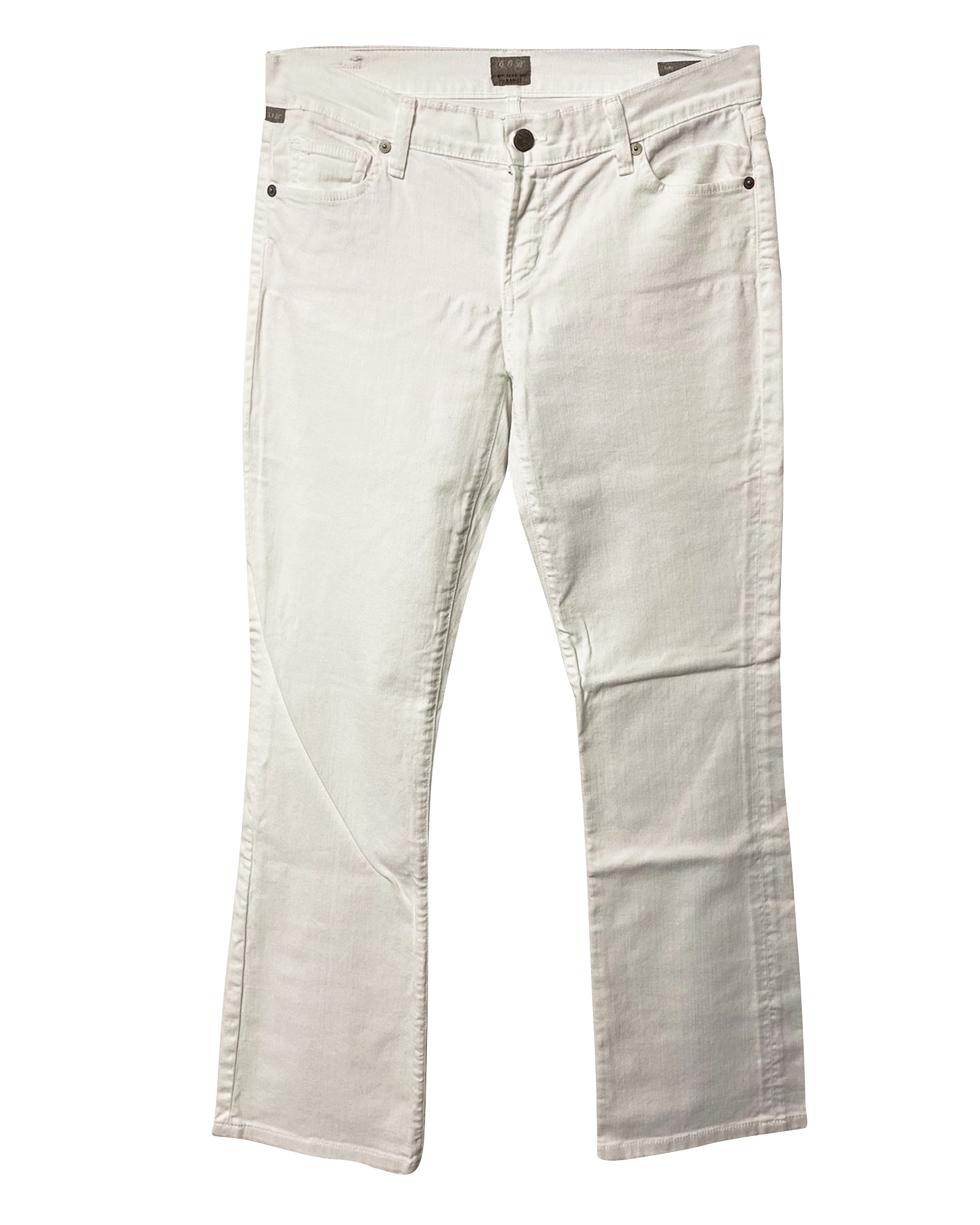 Citizen Of Humanity Citizens Of Humanity Classic Jeans In White Cotton In White