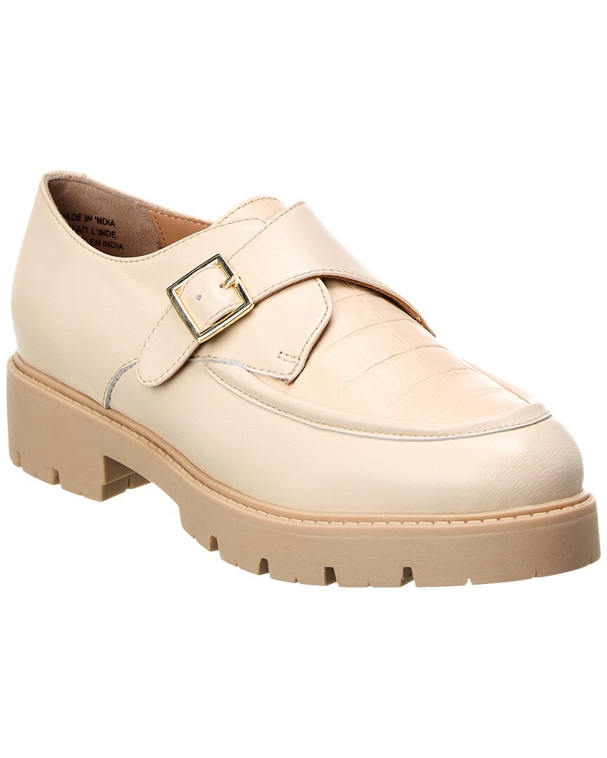Seychelles Catch Me Leather Loafer In White