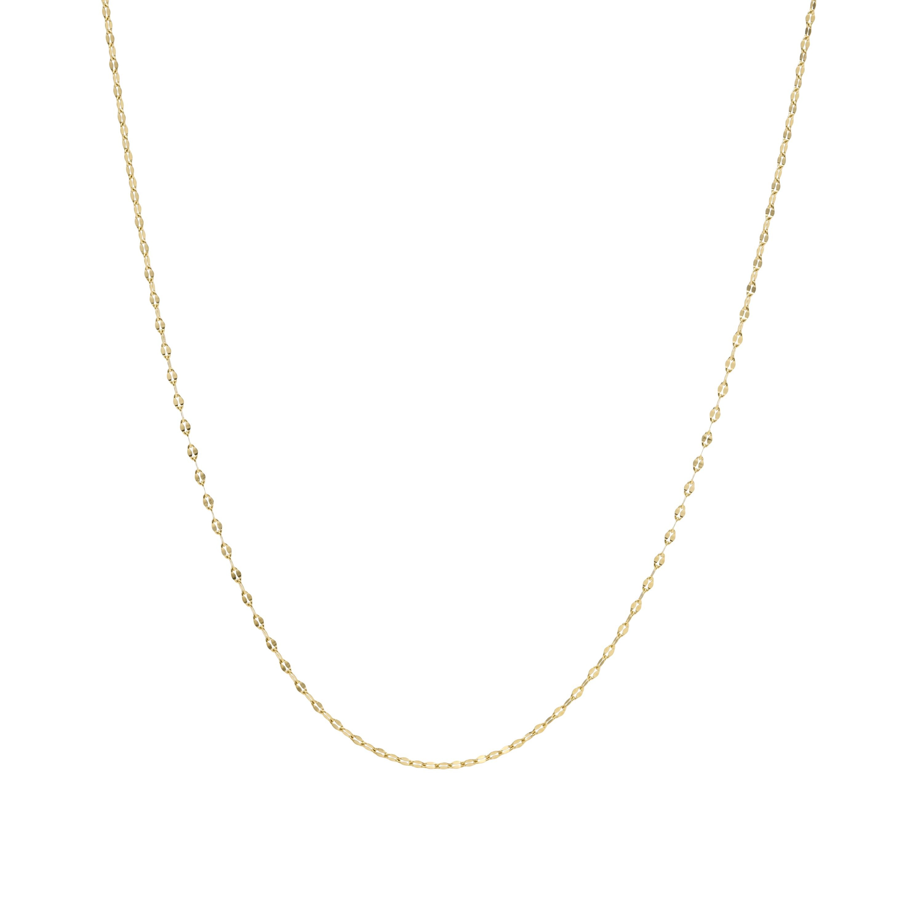 Shop Fossil Women's Oh So Charming Gold-tone Stainless Steel Chain Necklace
