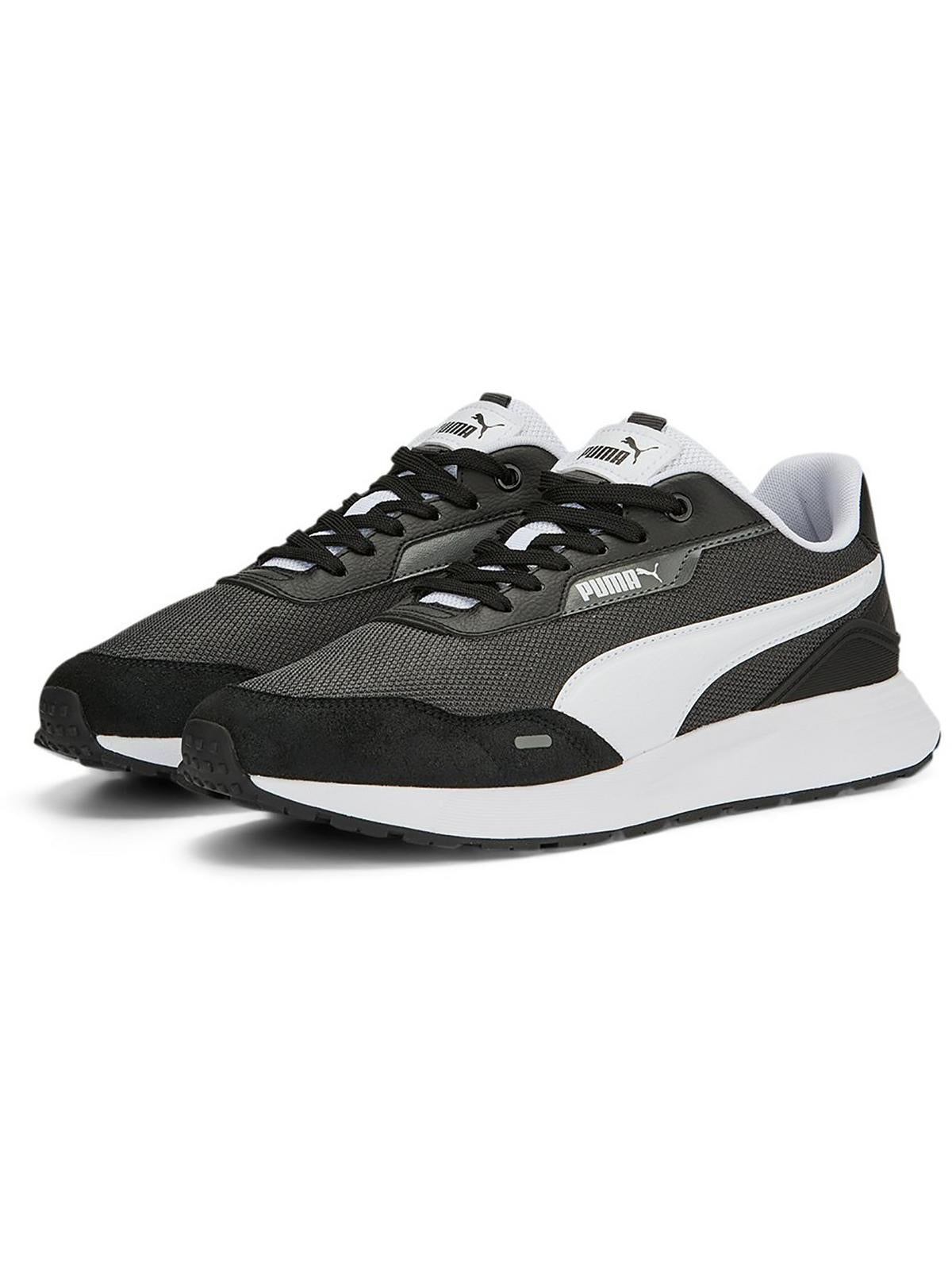 Puma Runtamed Plus Mens Fitness Workout Running & Training Shoes In Black