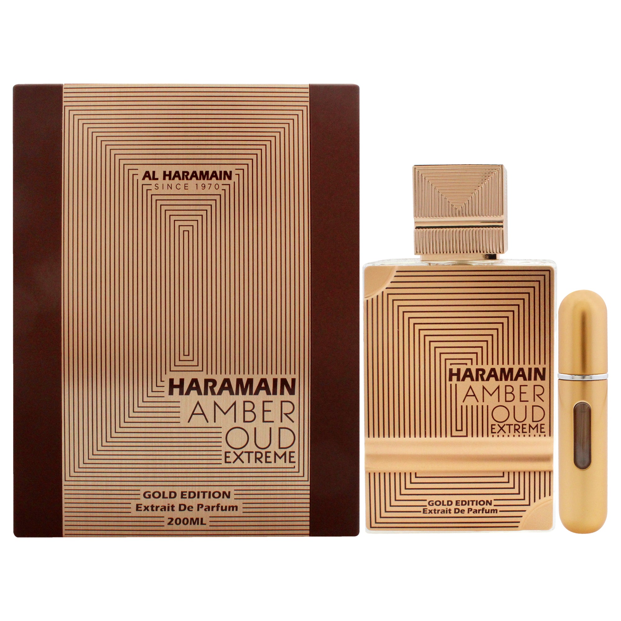 Al Haramain Amber Oud - Gold Edition Extreme By  For Unisex - 6.6 oz Edp Spray In White