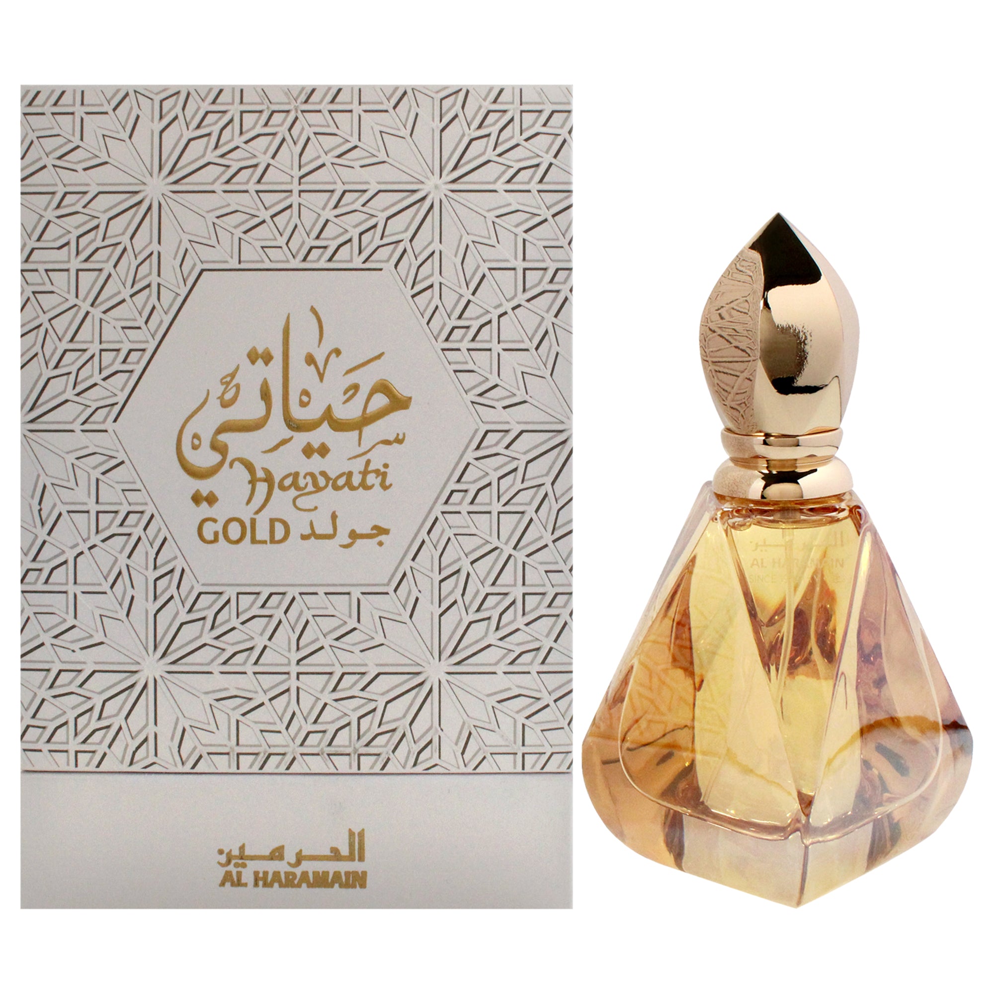 Al Haramain Hayati Gold By  For Unisex - 3.33 oz Edp Spray