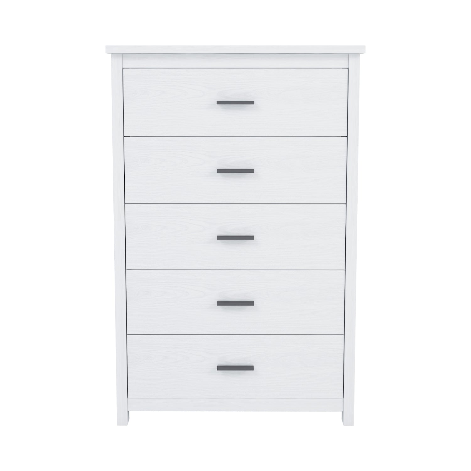 Streamdale Retro Country Wooden 5-Drawer Dresser