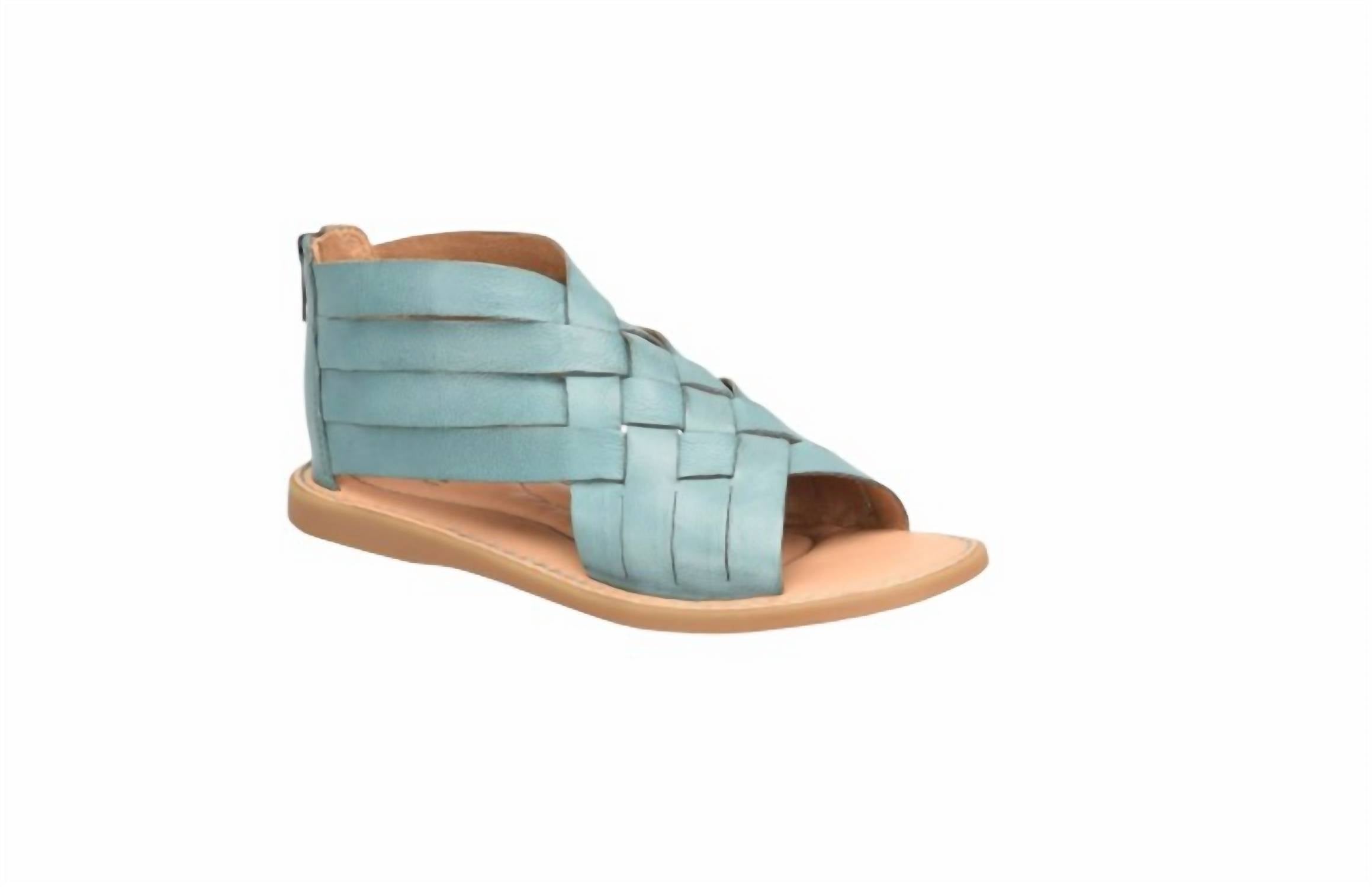 Born Women's Iwa Woven Sandals In Turquoise In Blue