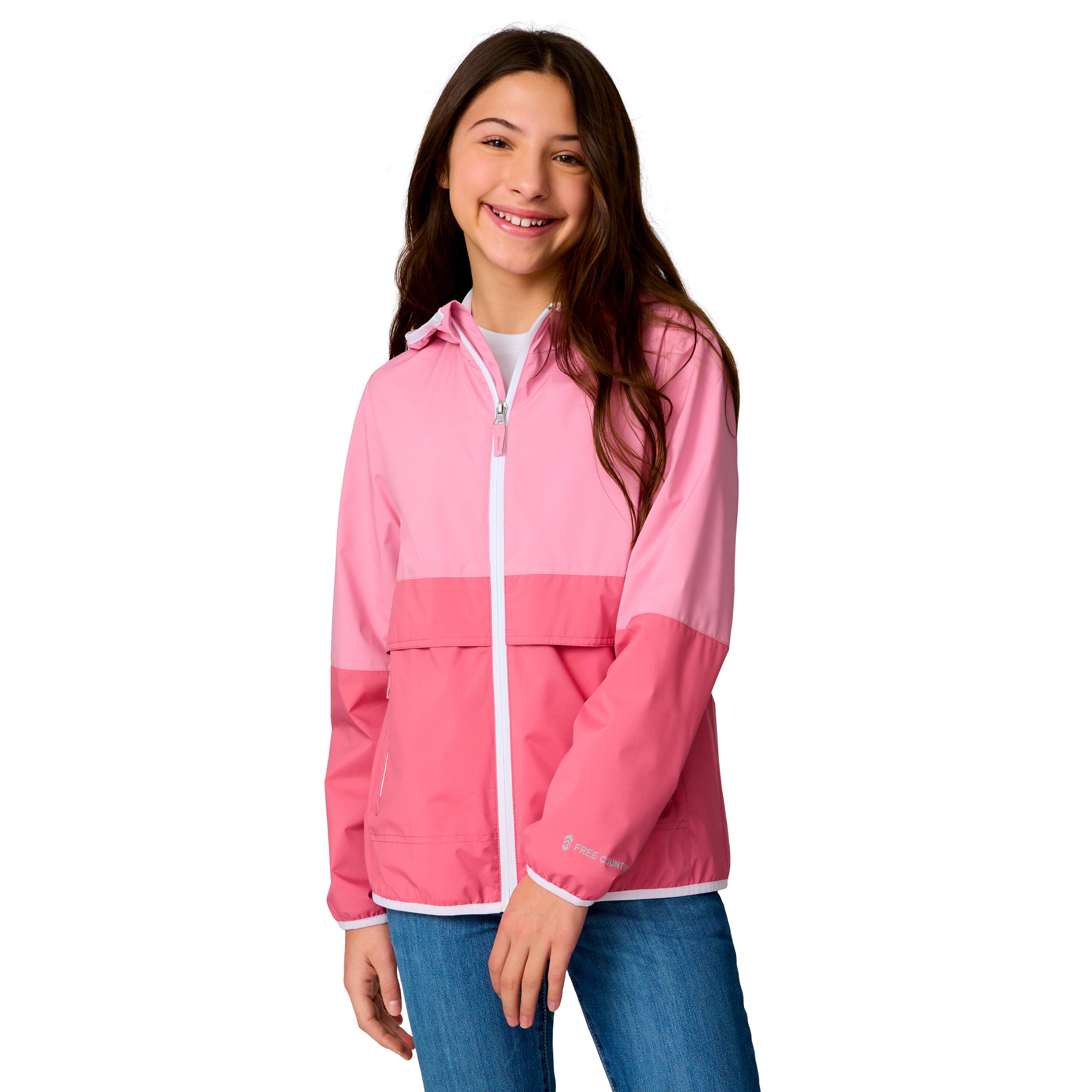 Free Country Girls' Easy Hiking Windshear Jacket