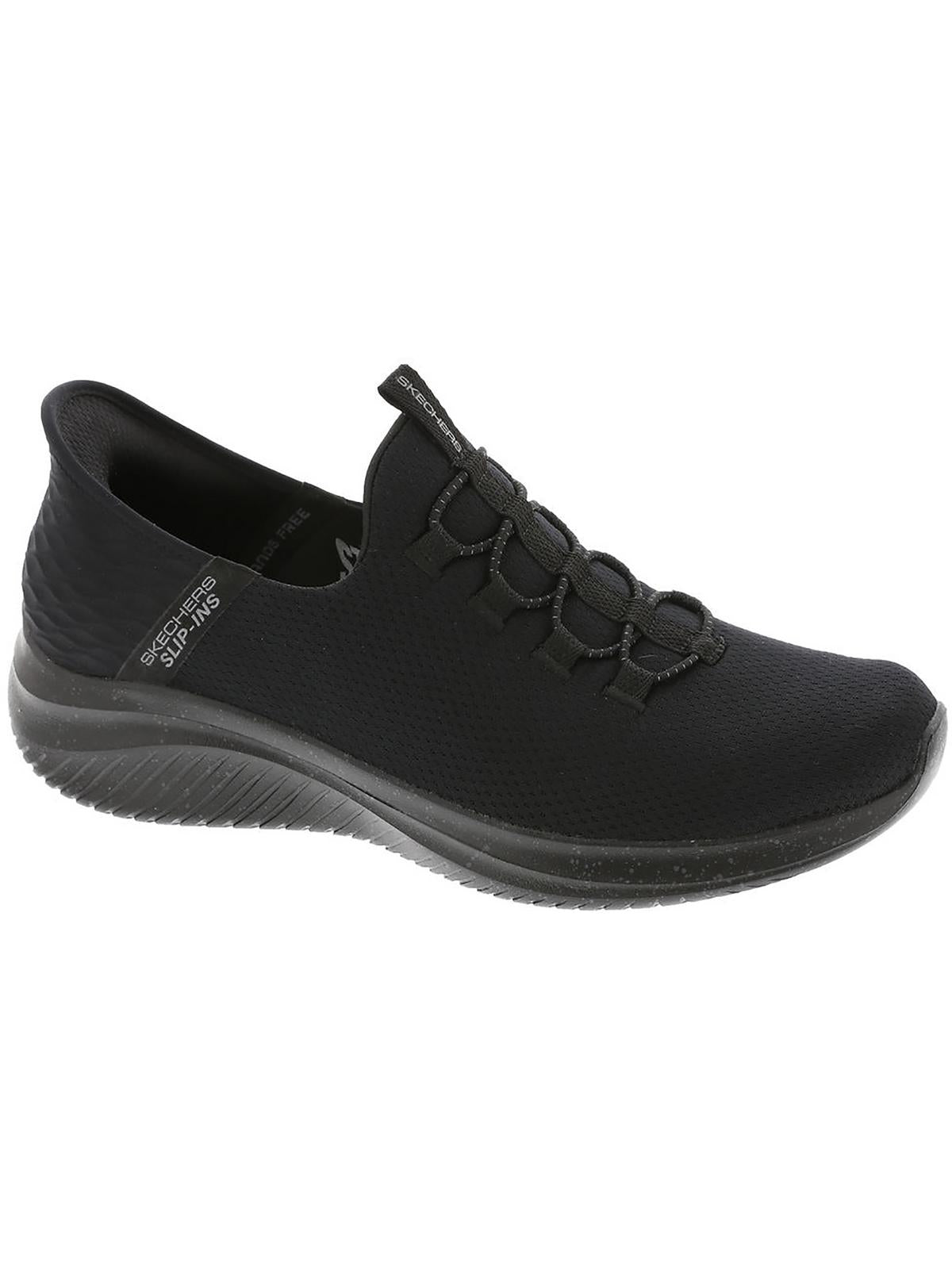 Skechers Mens Comfort Slip On Casual And Fashion Sneakers In Black