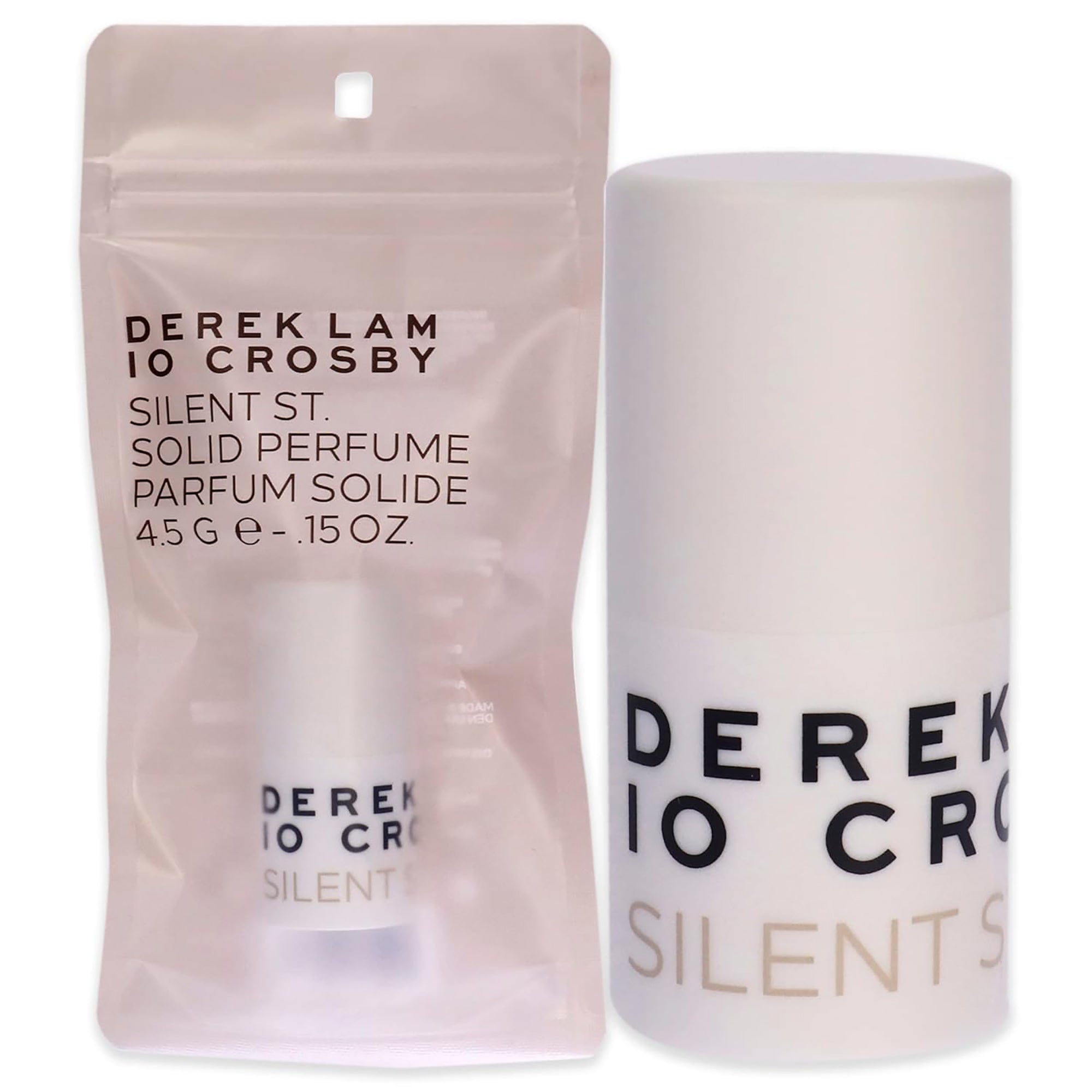 Derek Lam Silent St Chubby Stick By  For Women - 0.15 oz Stick Parfume In Transparent