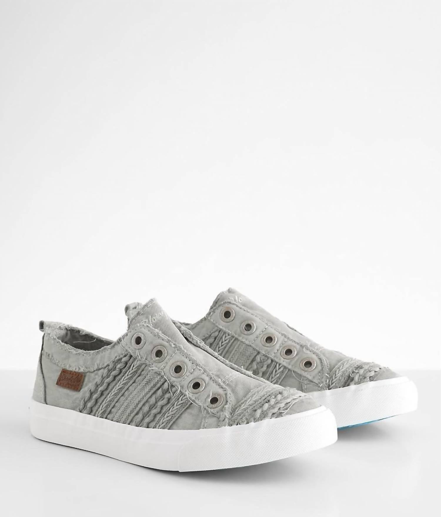 Shop Blowfish Parlane Sneakers In Vapor In Grey