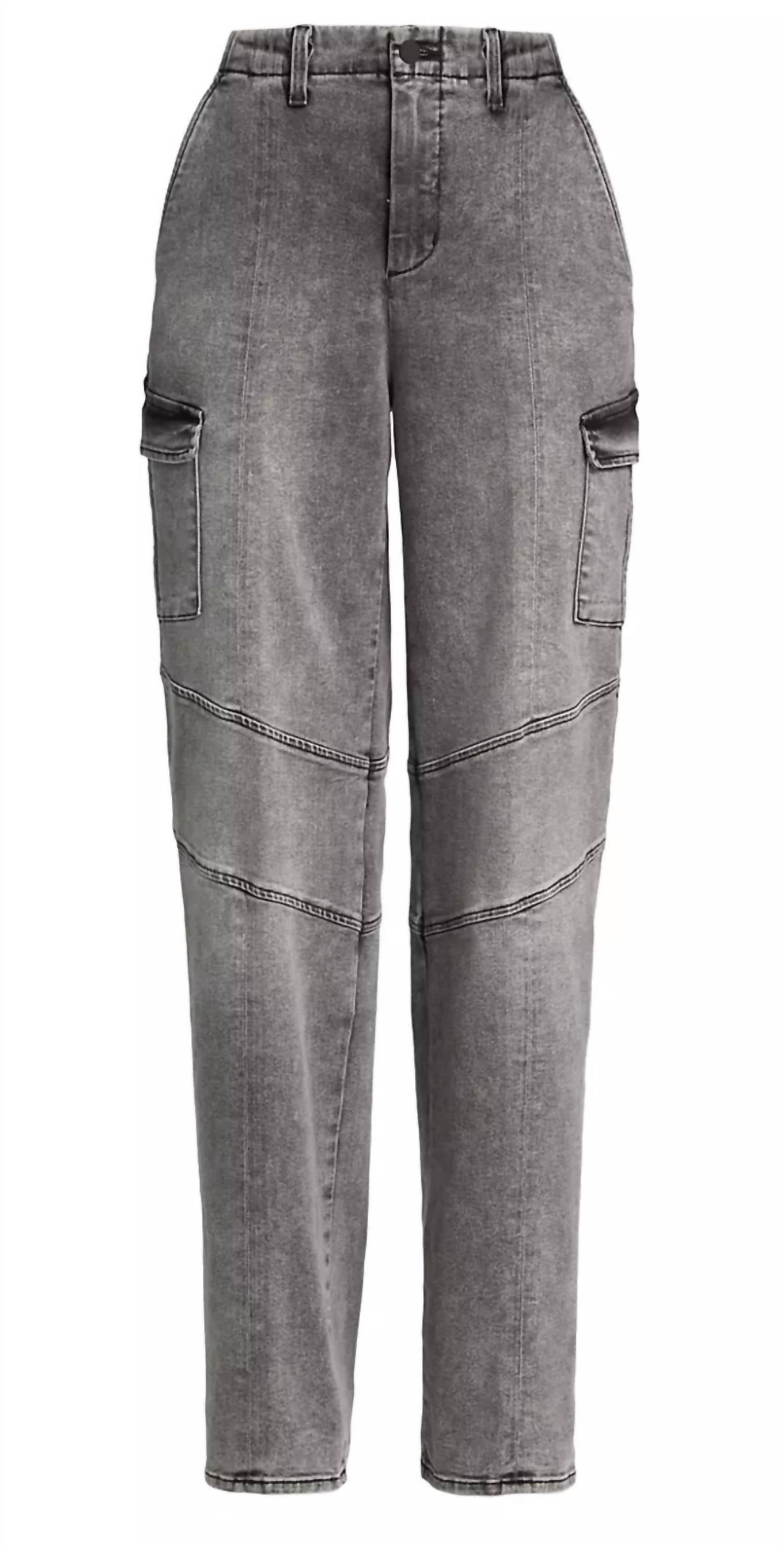 L Agence Women's Brooklyn High Rise Jeans In Magnesite In Gray