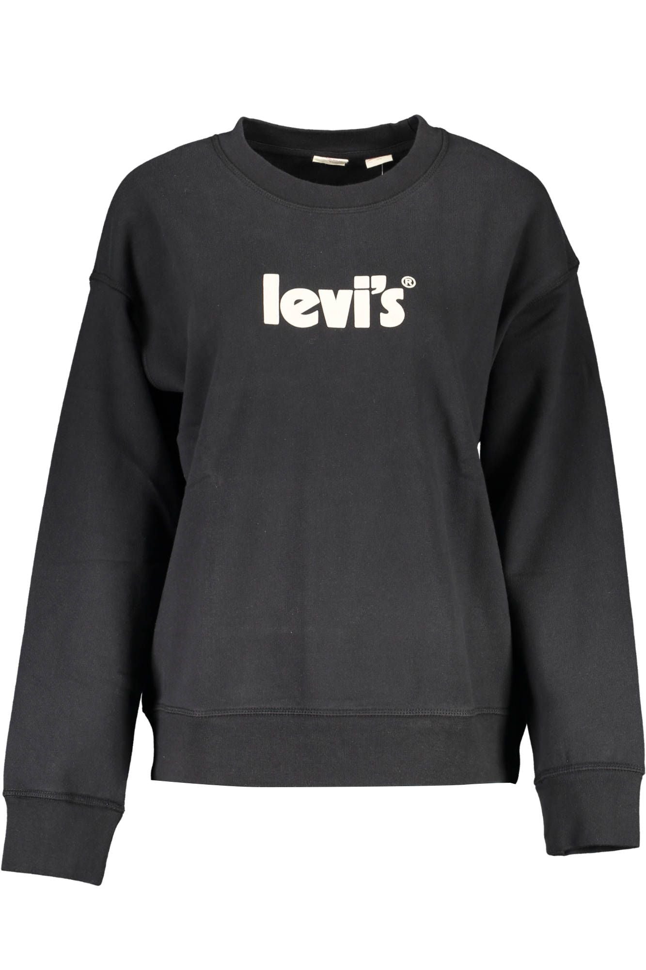 Levi's Chic Cotton Logo Women's Sweatshirt In Gray