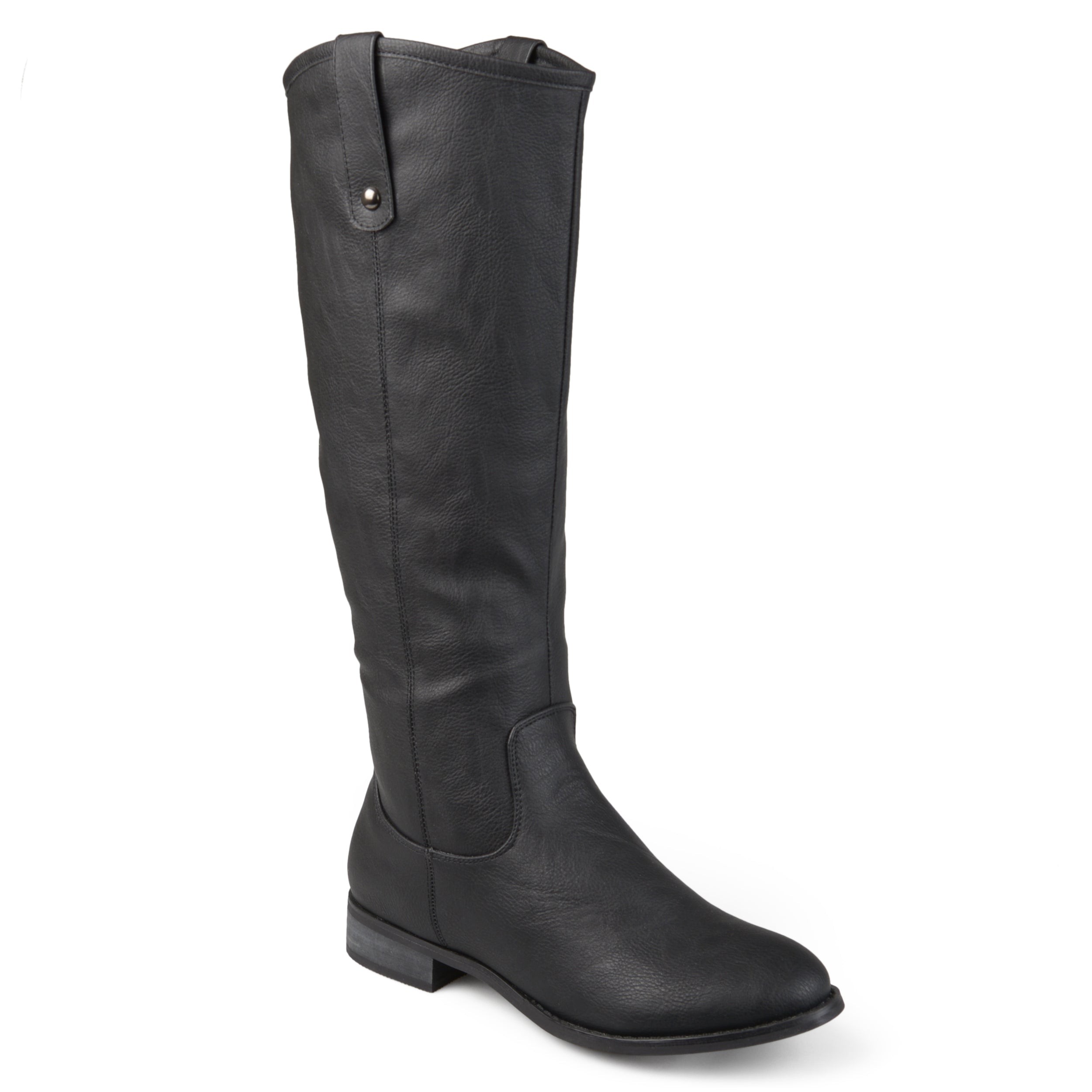 Journee Collection Journee Women's Extra Wide Calf Taven Boot In Black