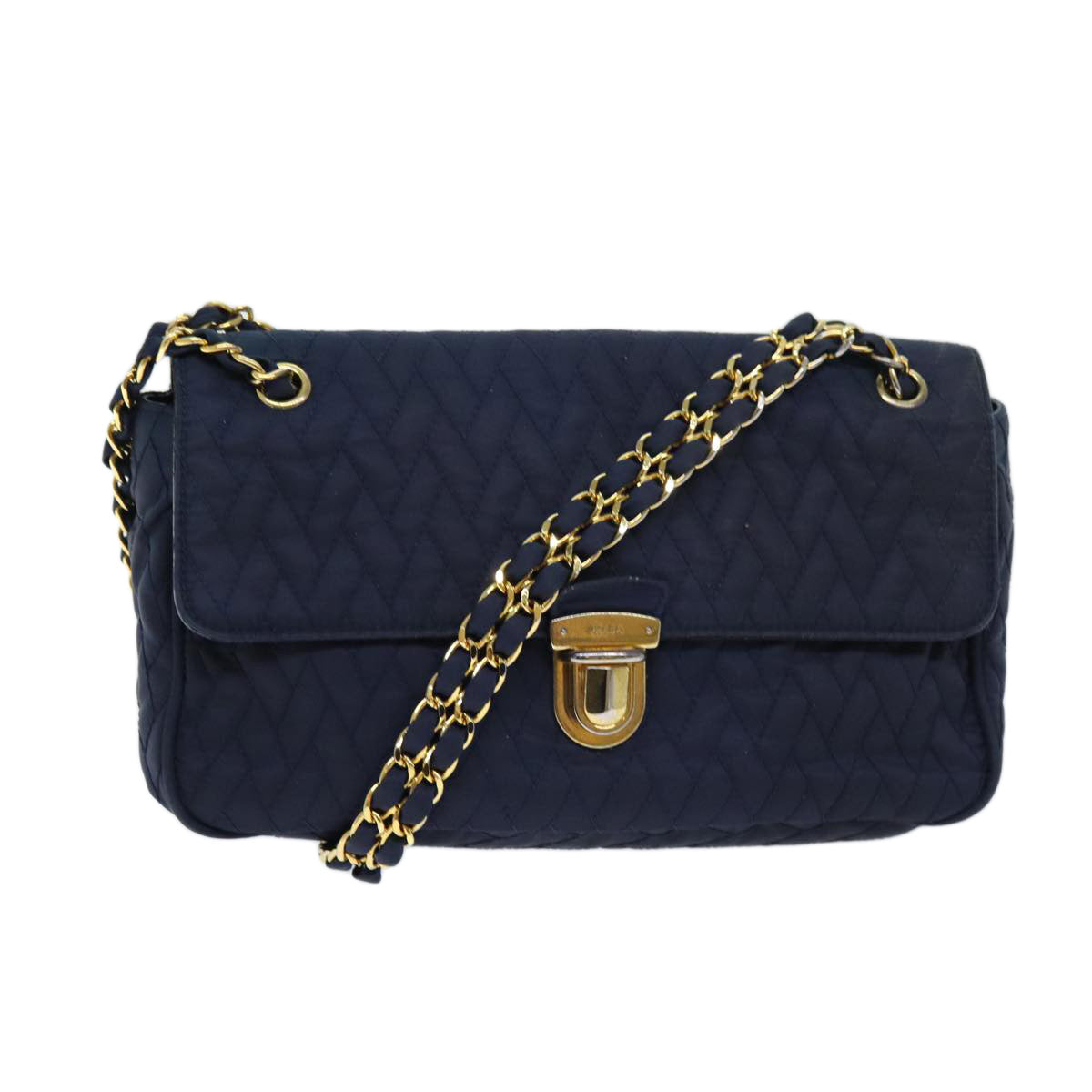 image of Prada Tessuto Shoulder Bag