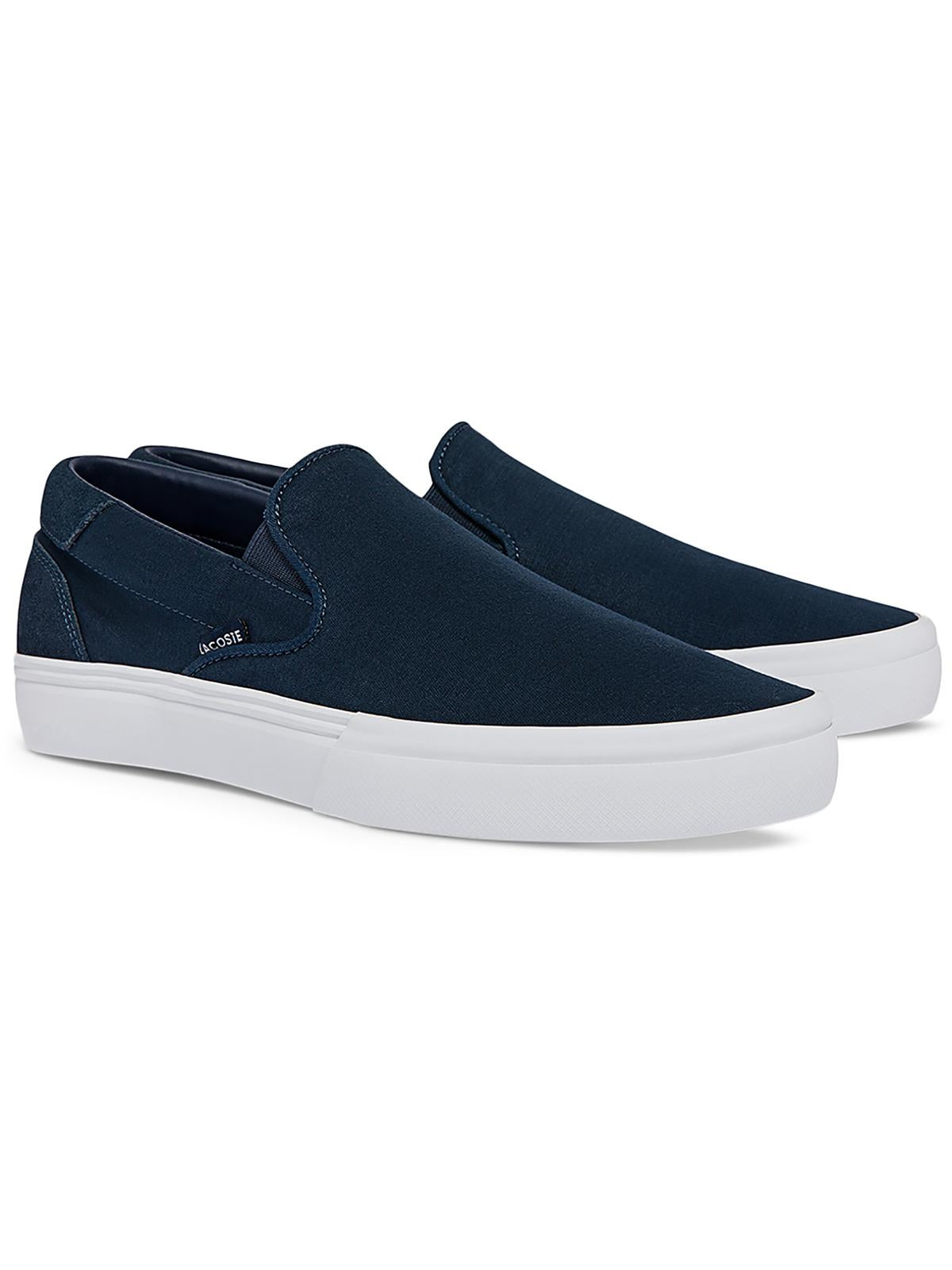 Lacoste Jump Serve Slip Mens Suede Casual And Fashion Sneakers In Multi