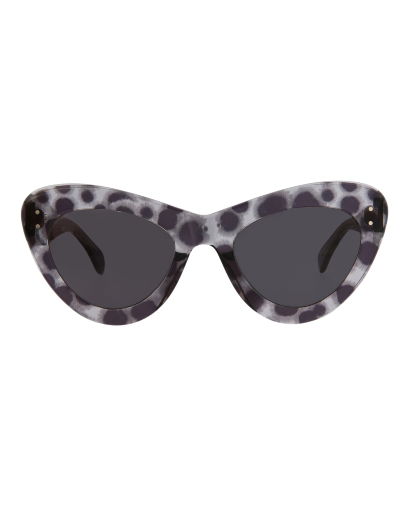 Alaïa Cat Eye-frame Acetate Sunglasses In Gray