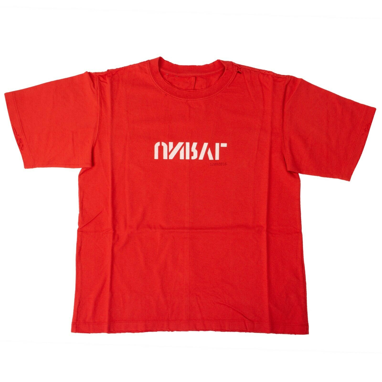 Ben Taverniti Unravel Project Slogan Print T-shirt - Red