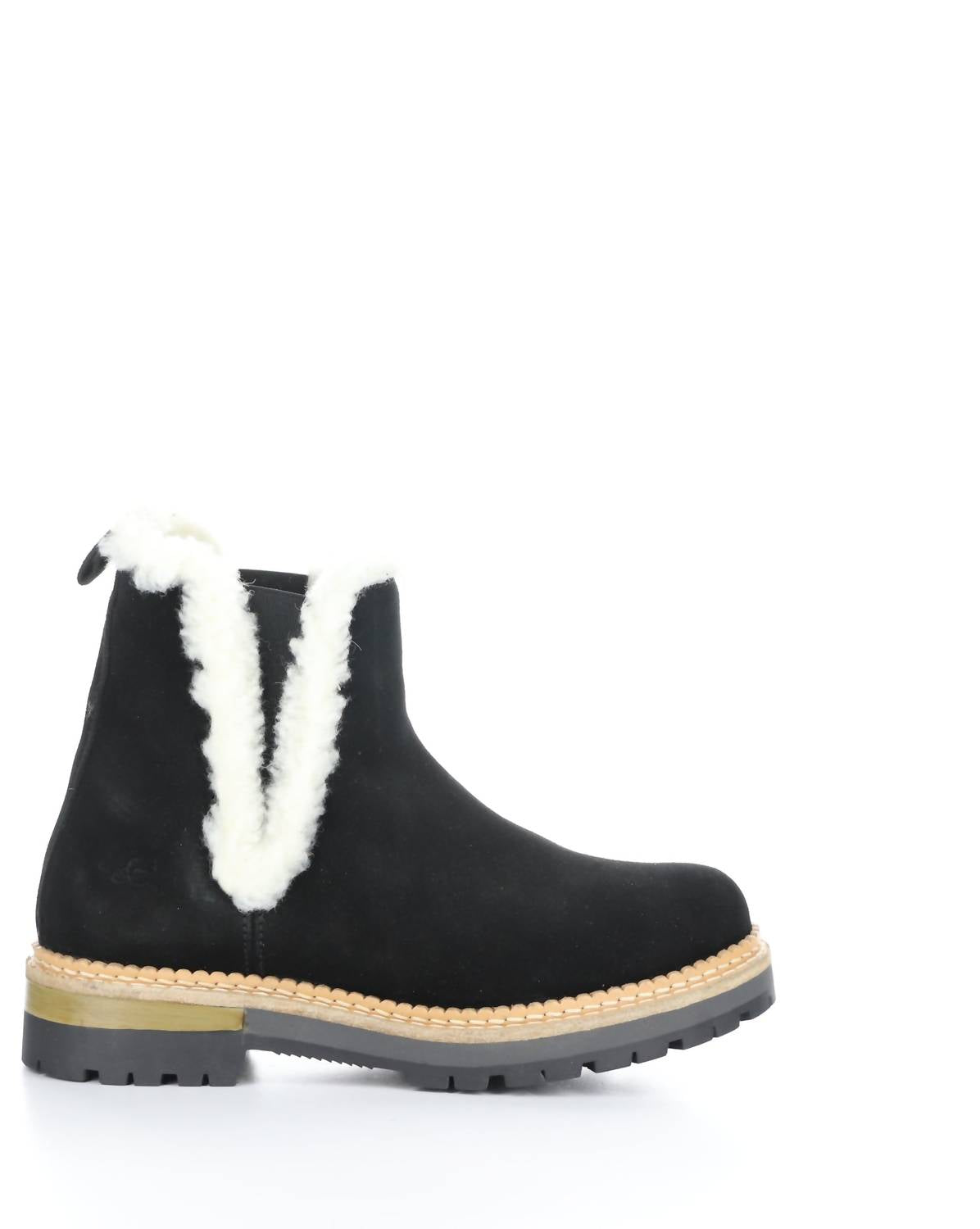 Shop Bos. & Co. Women's Auroras Elasticated Boots In Black